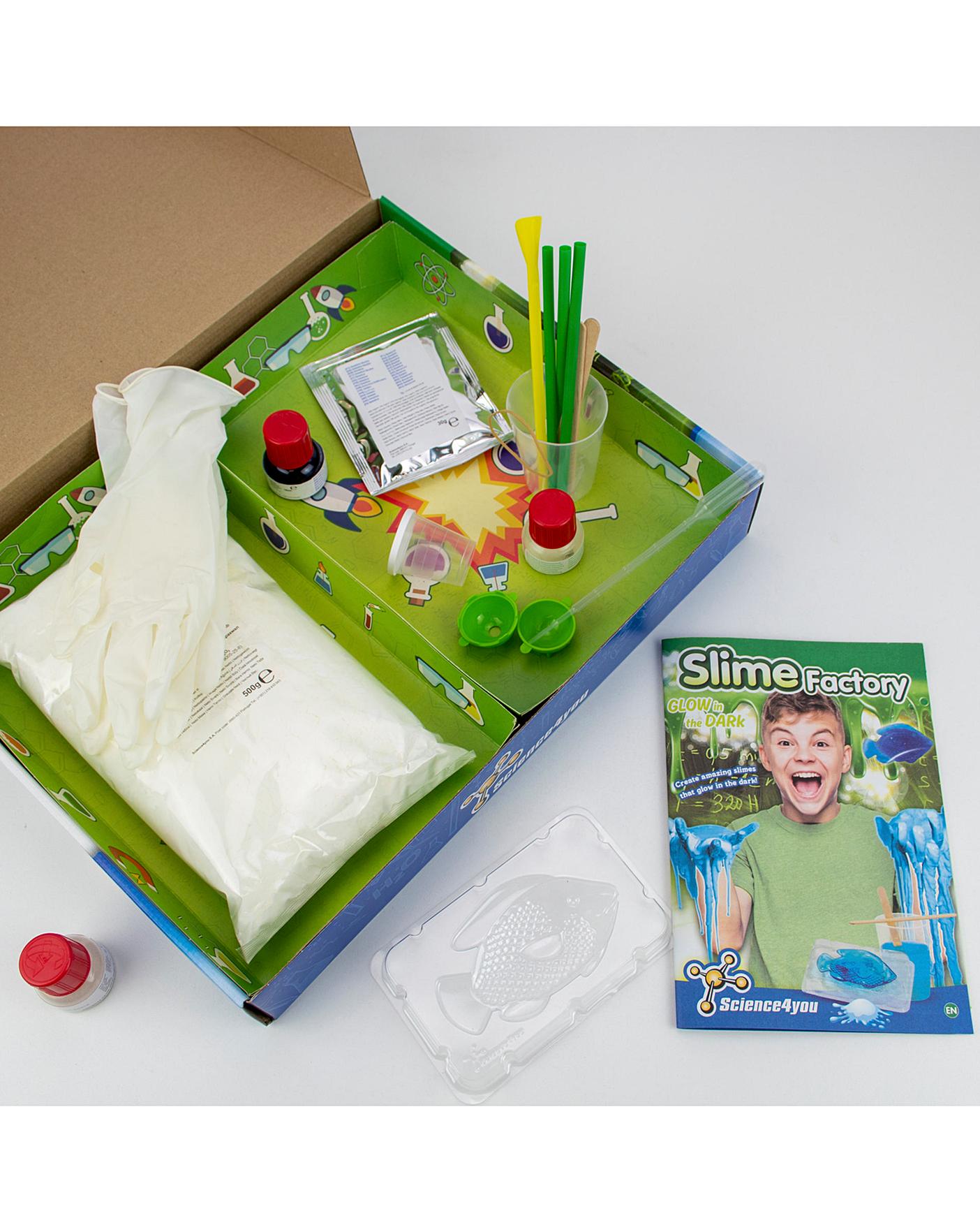 Science 4 You Slime Factory Fashion World