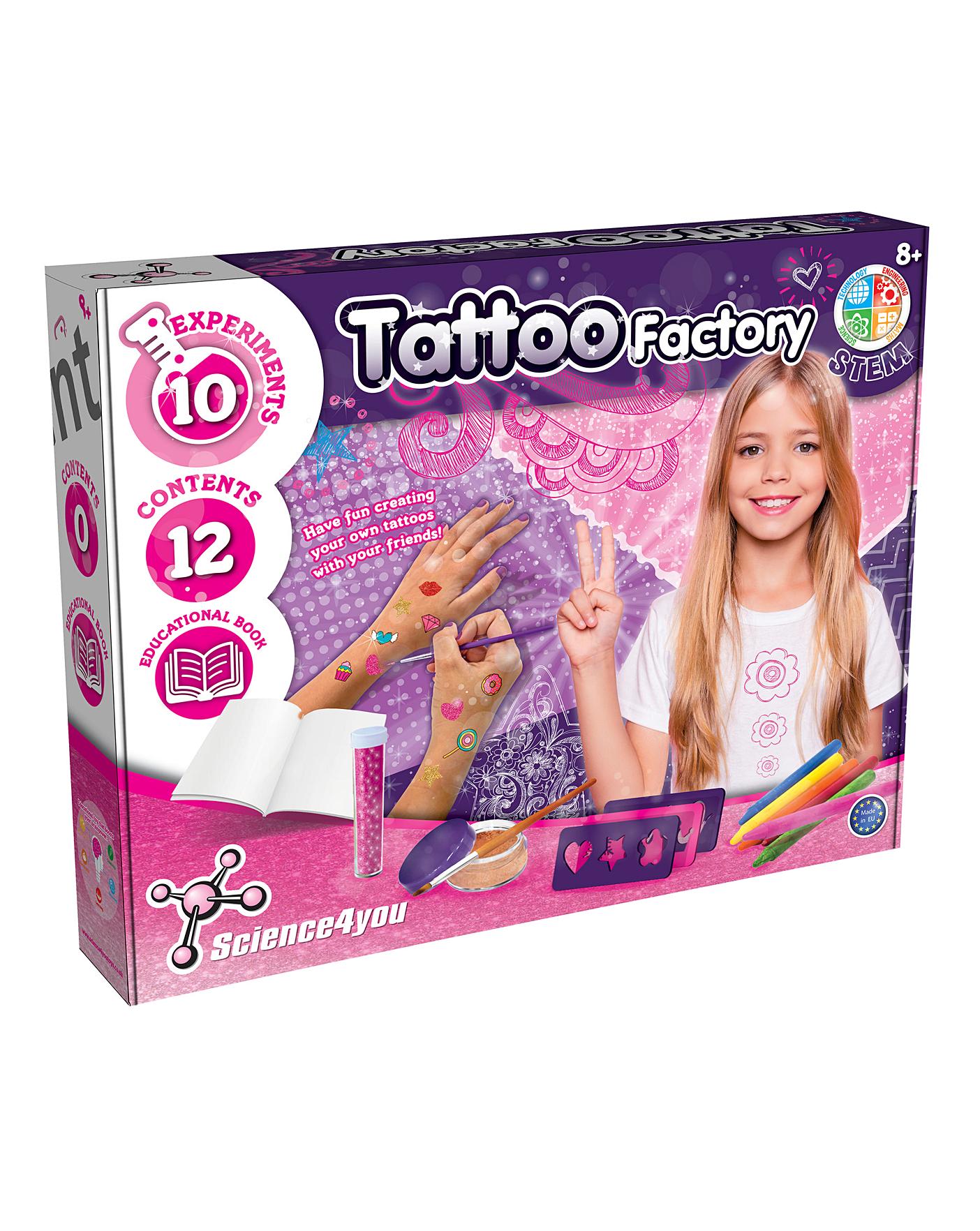 Science 4 You Tattoo Factory Oxendales