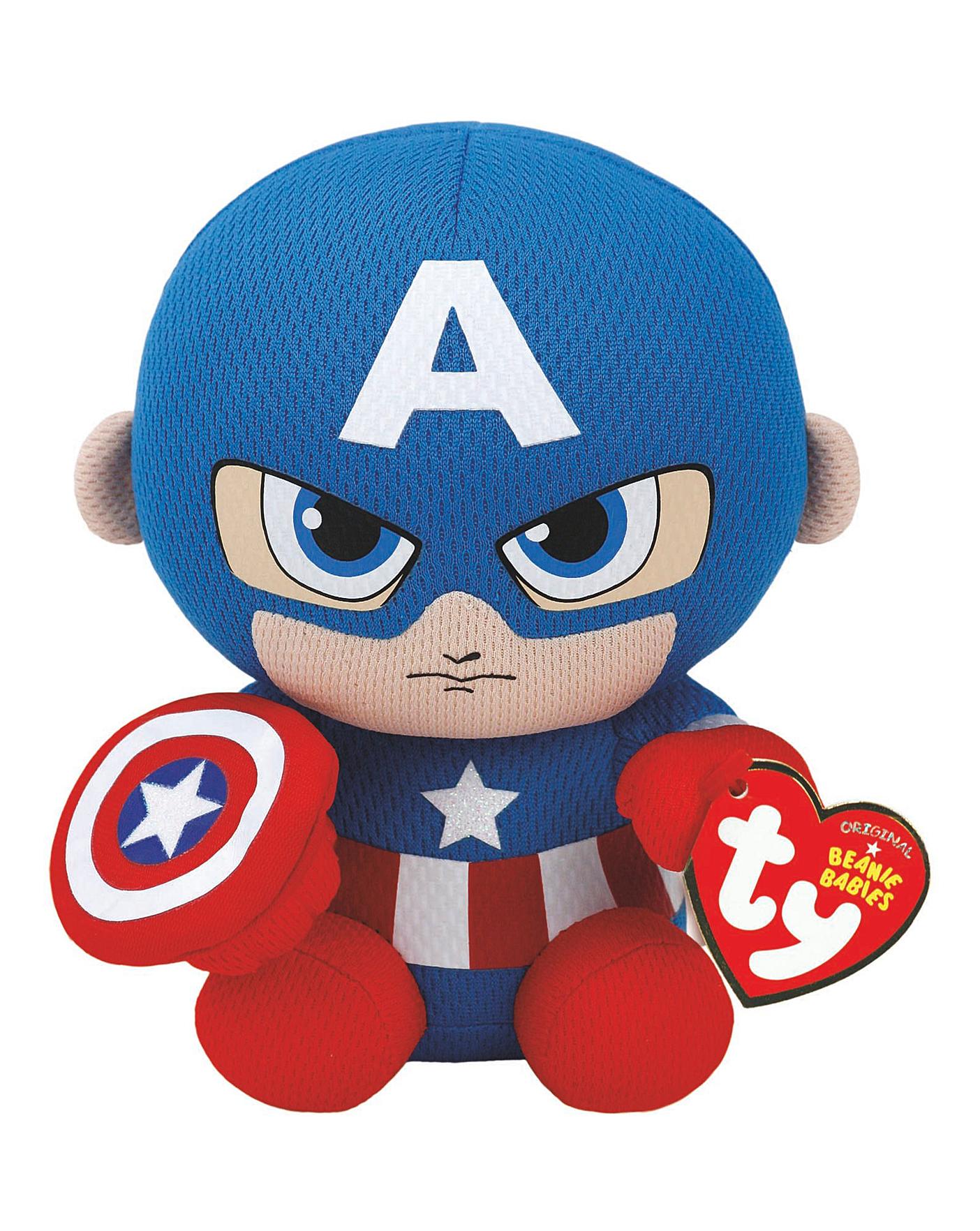 avengers ty beanie babies