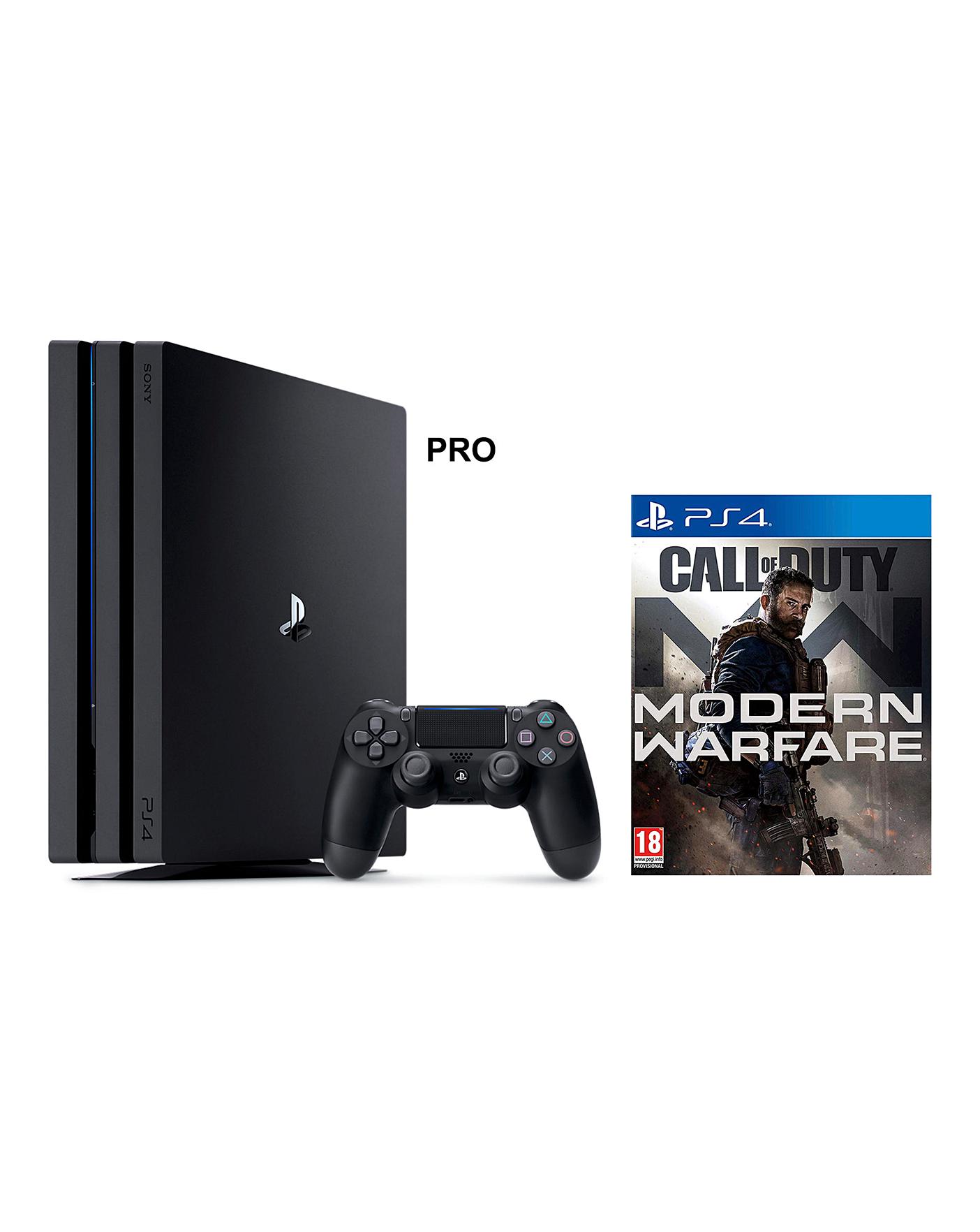 ps4 pro call of duty modern warfare