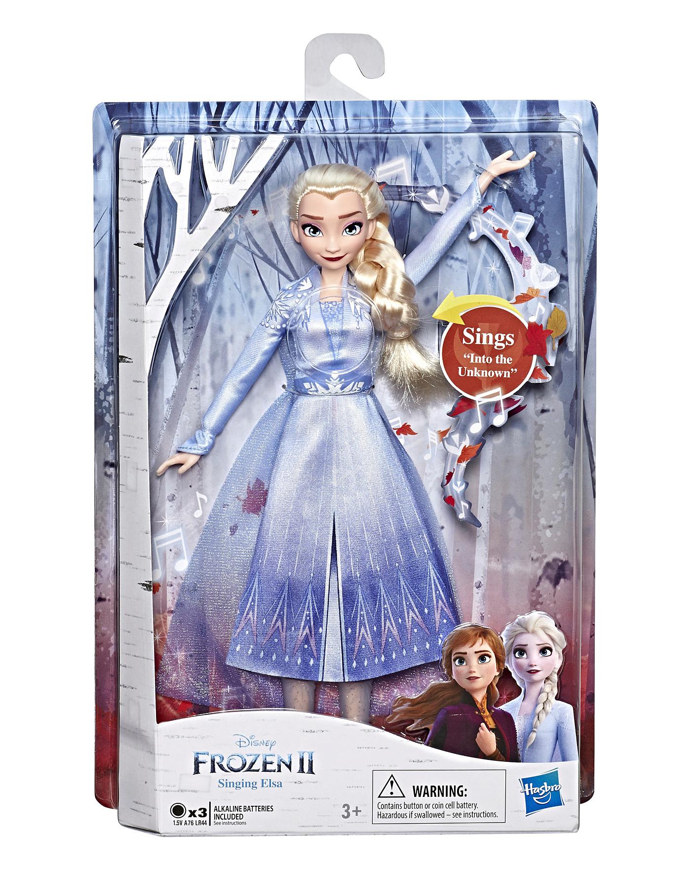 disney frozen sing along elsa doll