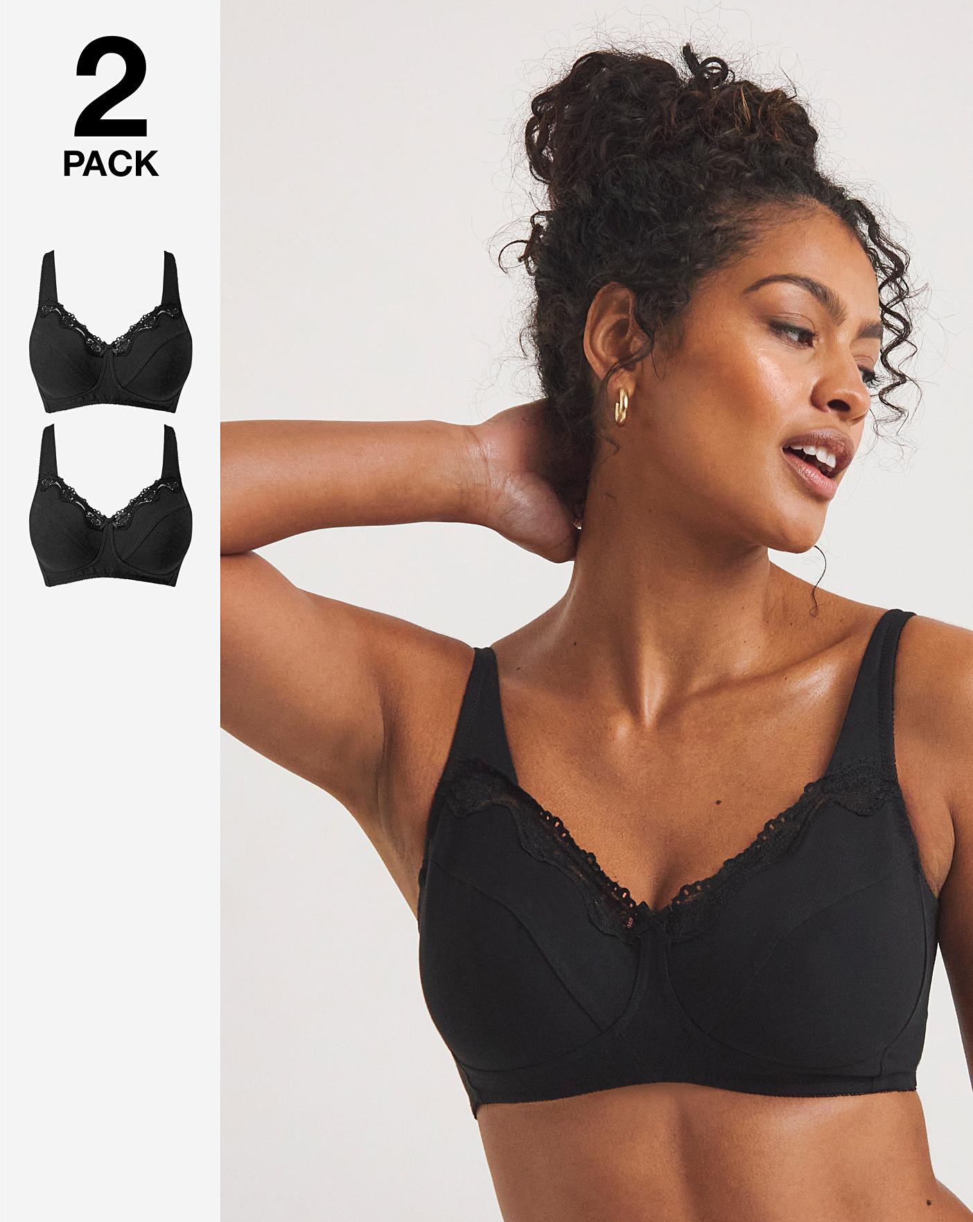Non-wired Bras, Everyday, Comfort Touch Non Wired Bra