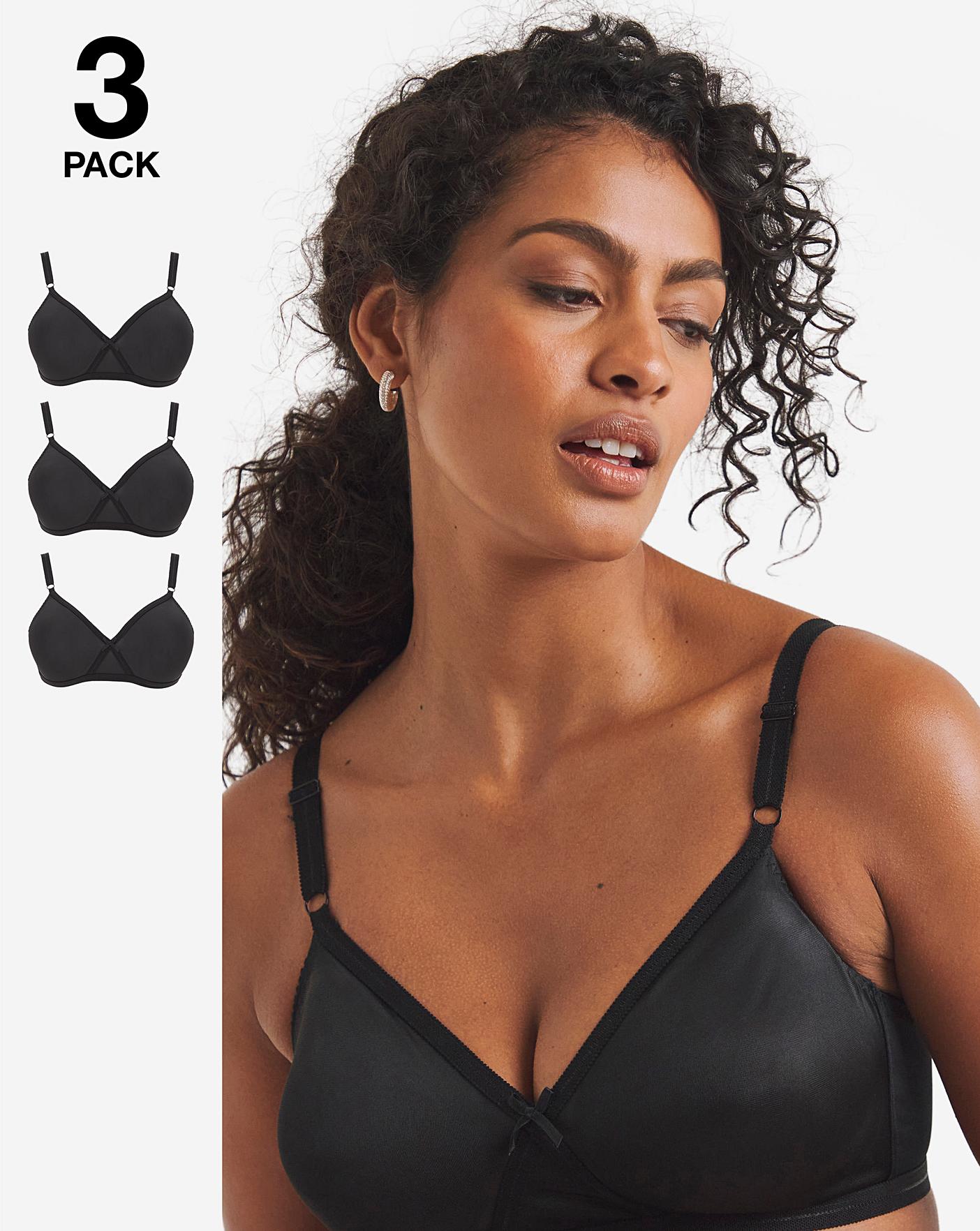 Buy PRETTY SECRETS Black Womens Non Padded Wired Lace Bra