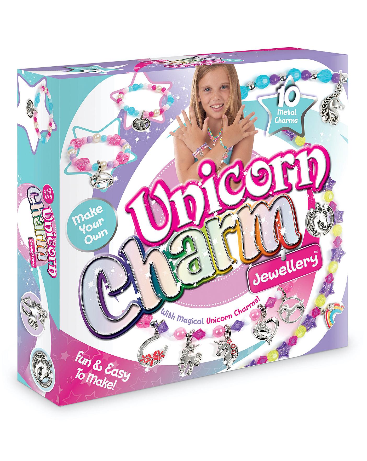 Craft box unicorn deals charm jewellery