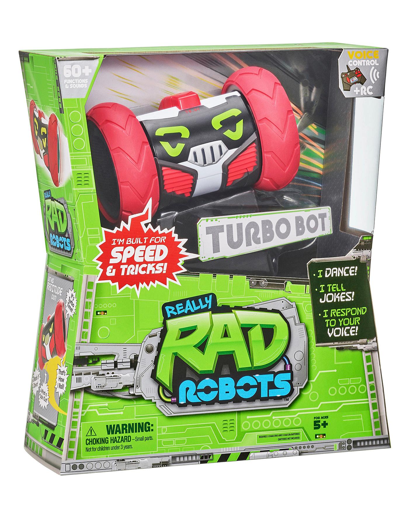 Turbo робот. Turbo робот
