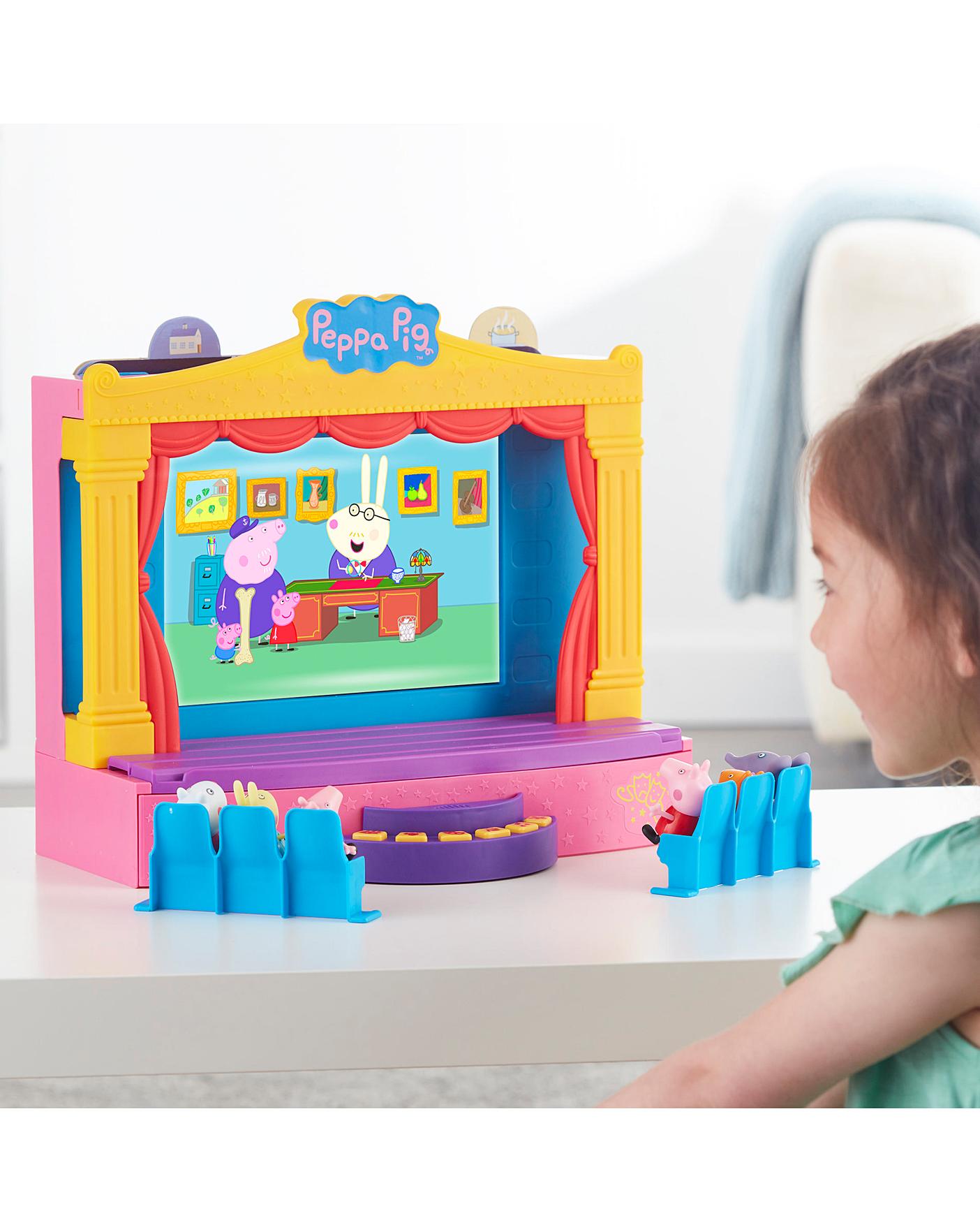 peppa stage playset