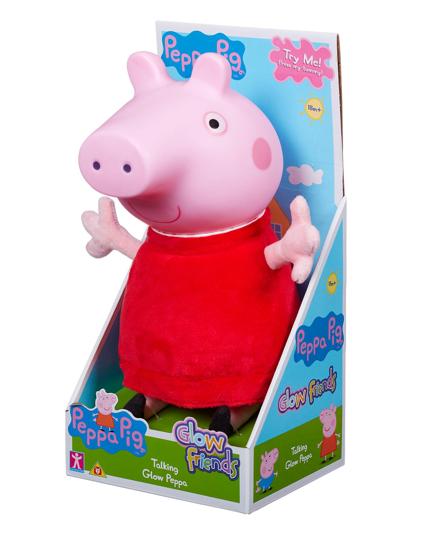 Peppa Pig Glow Talking Peppa Pig | Ambrose Wilson