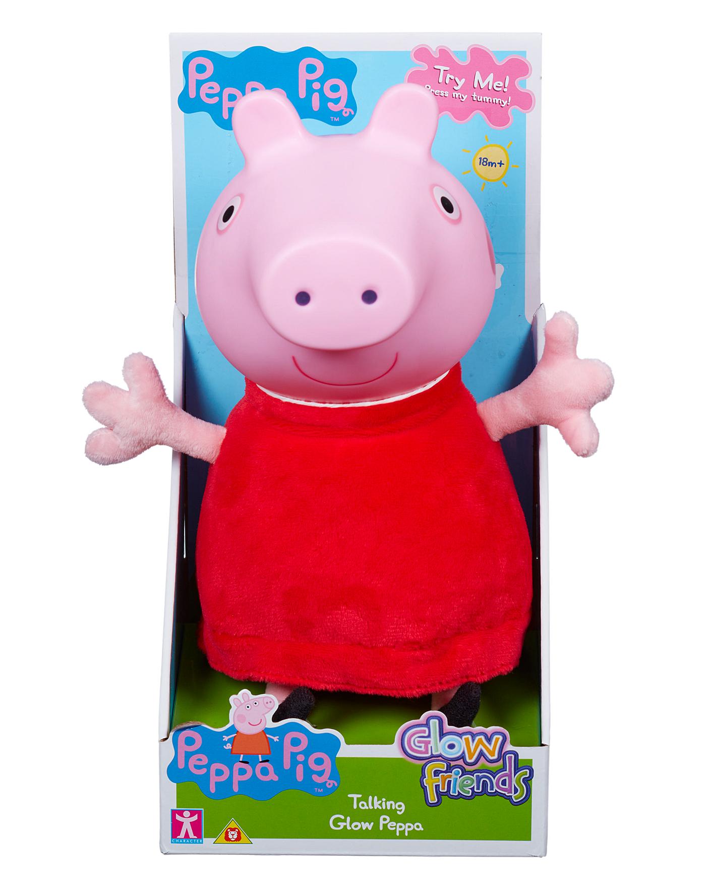 Peppa Pig Glow Talking Peppa Pig | Fashion World