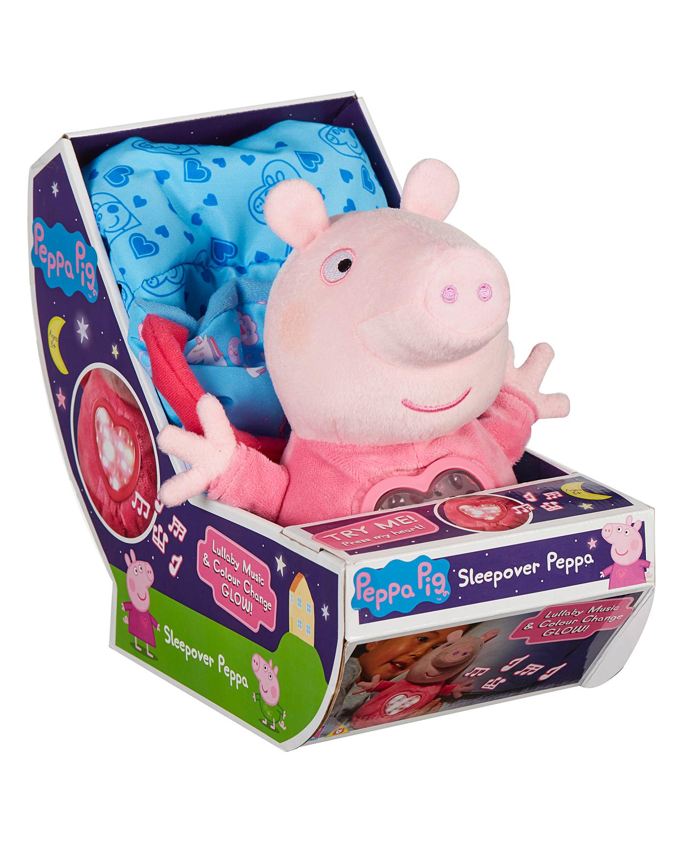 peppa pig bedtime toy