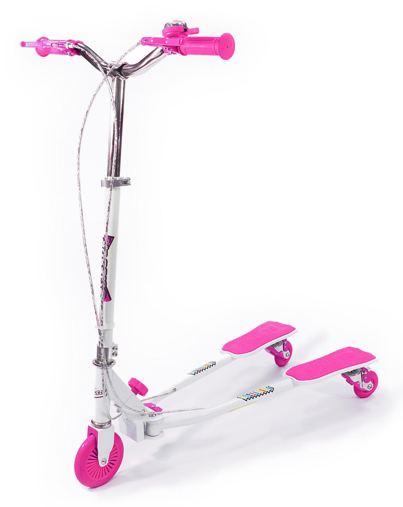 scissor scooter pink