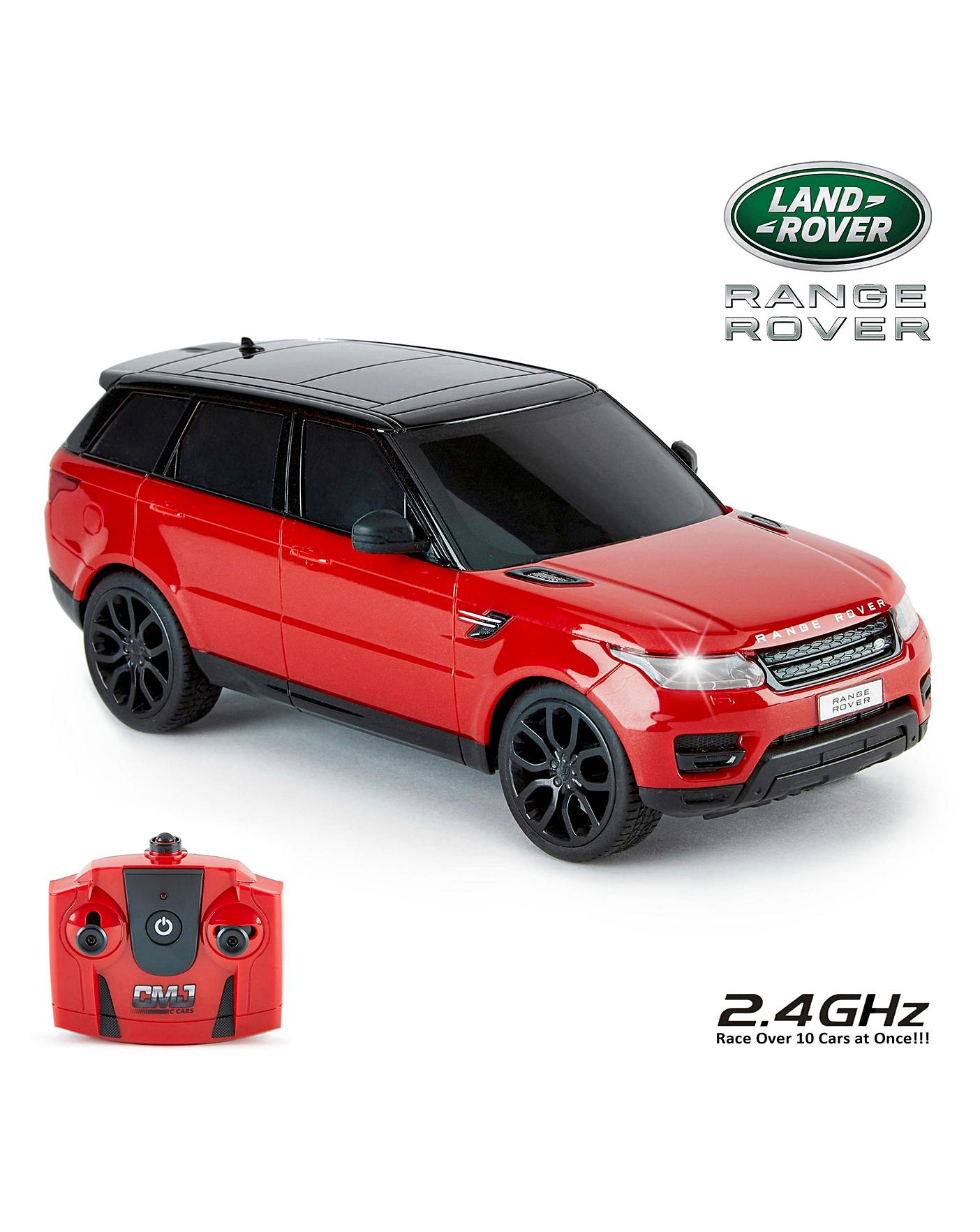1:24 RC Range Rover Sport Red | Oxendales