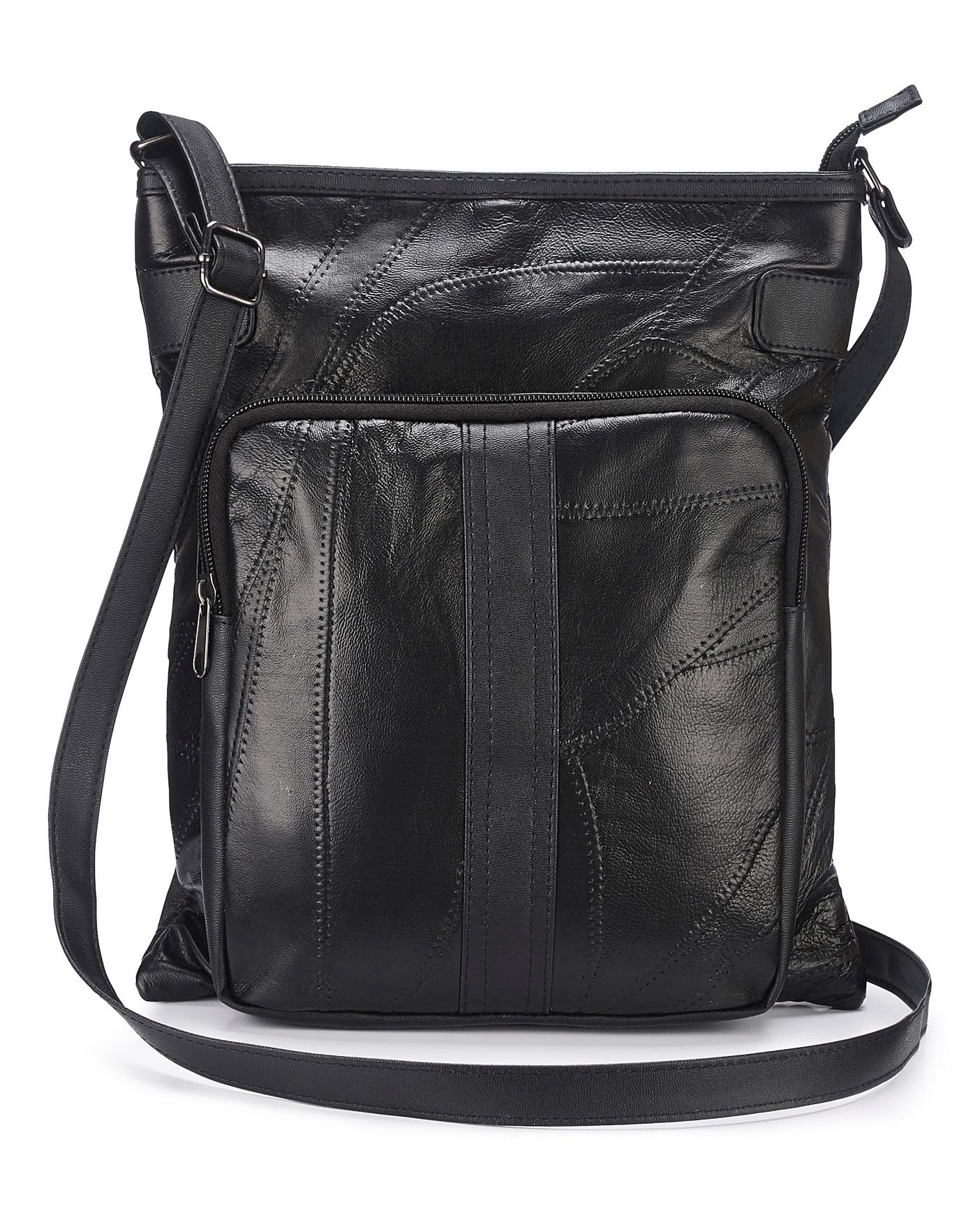 Leather Across Body Bag | Ambrose Wilson
