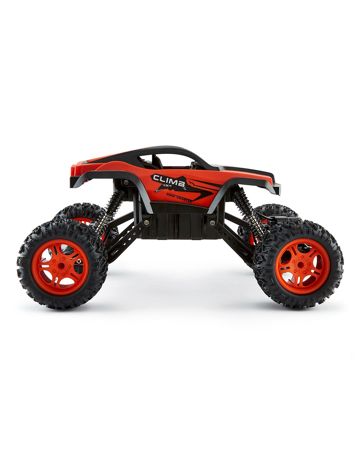 rc monster truck frame