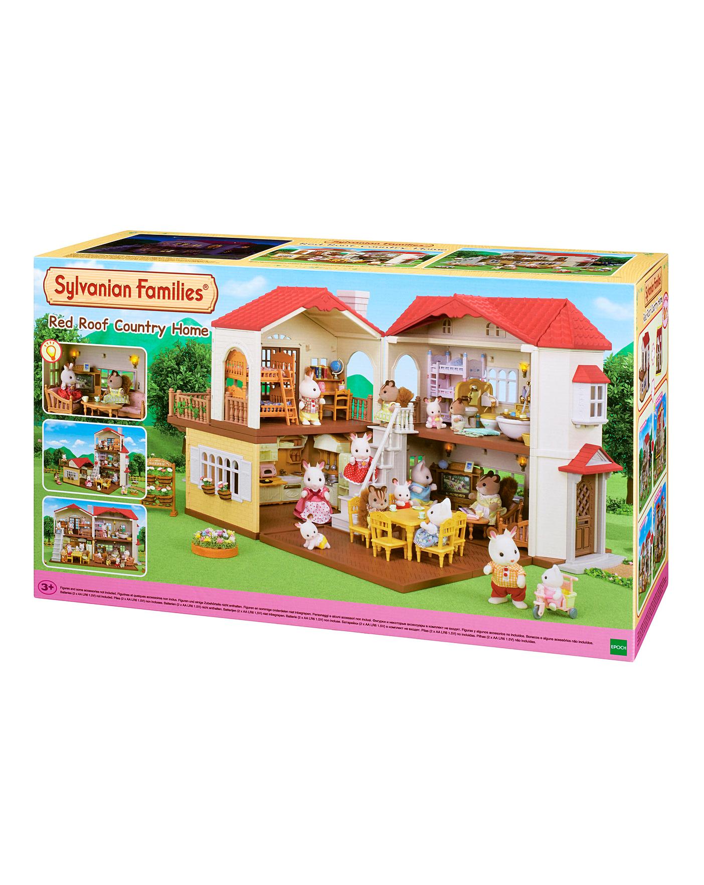 sylvanian families home