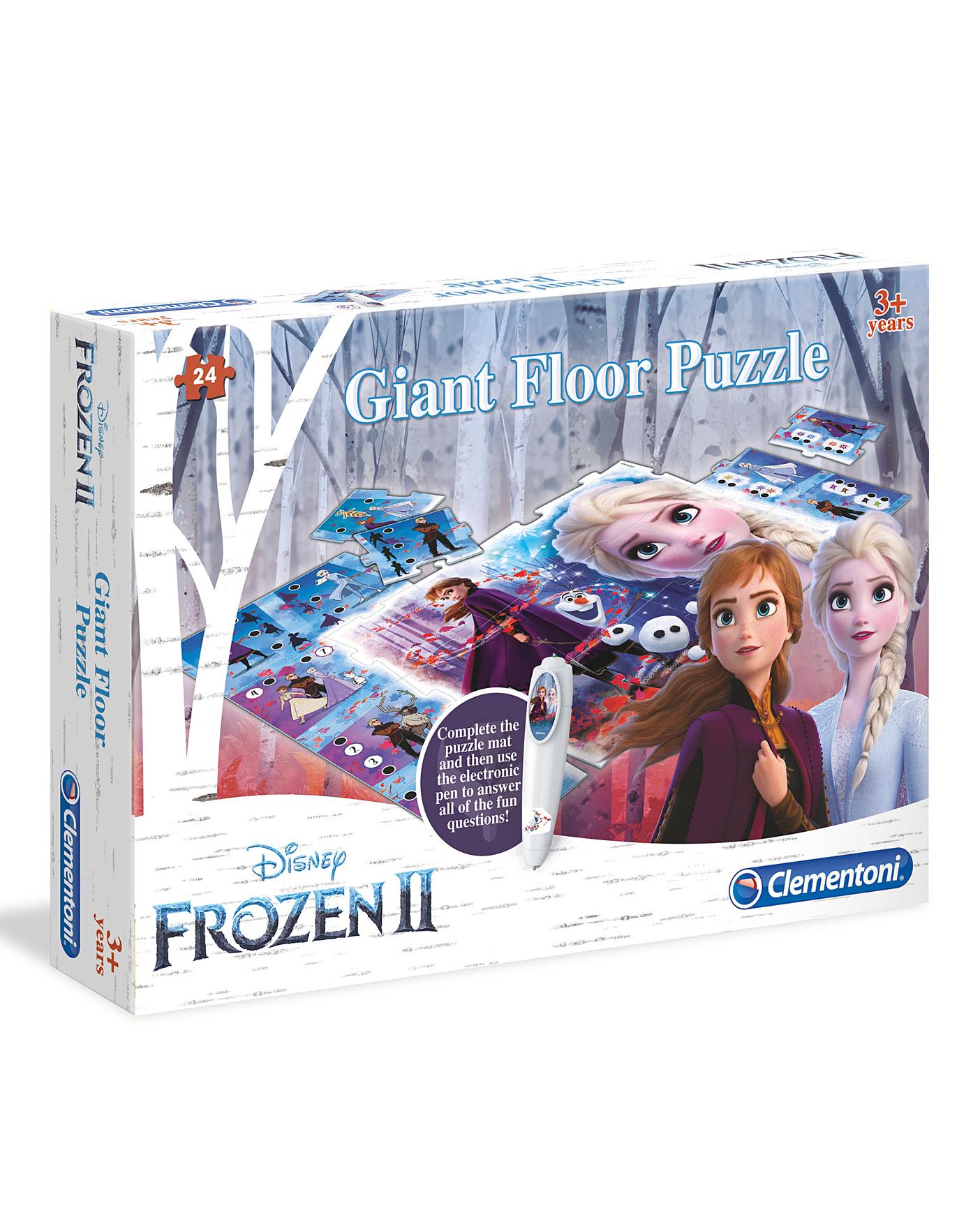 Clementoni Giant Floor Puzzle Frozen 2 The Kids Division