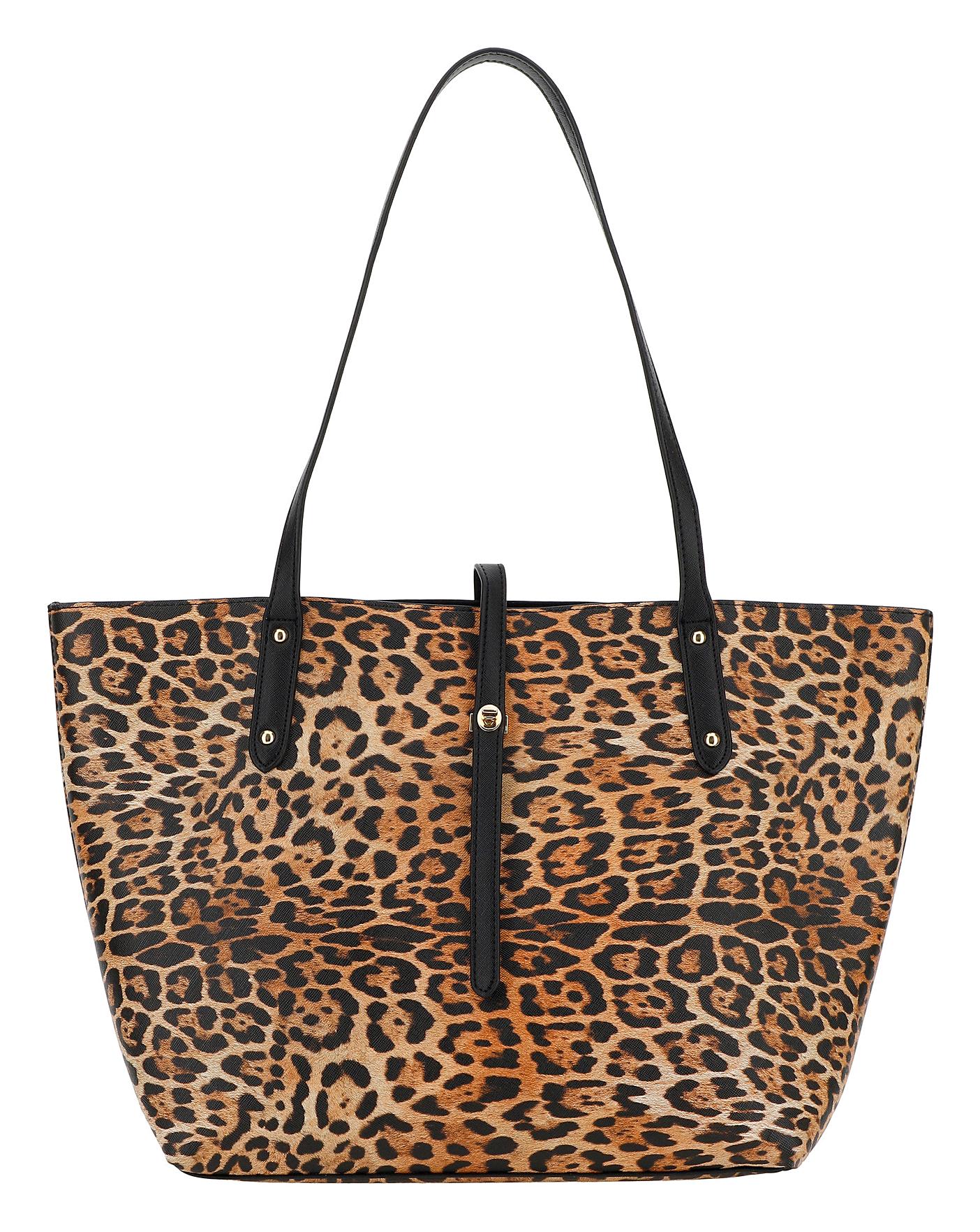 tote bag leopard