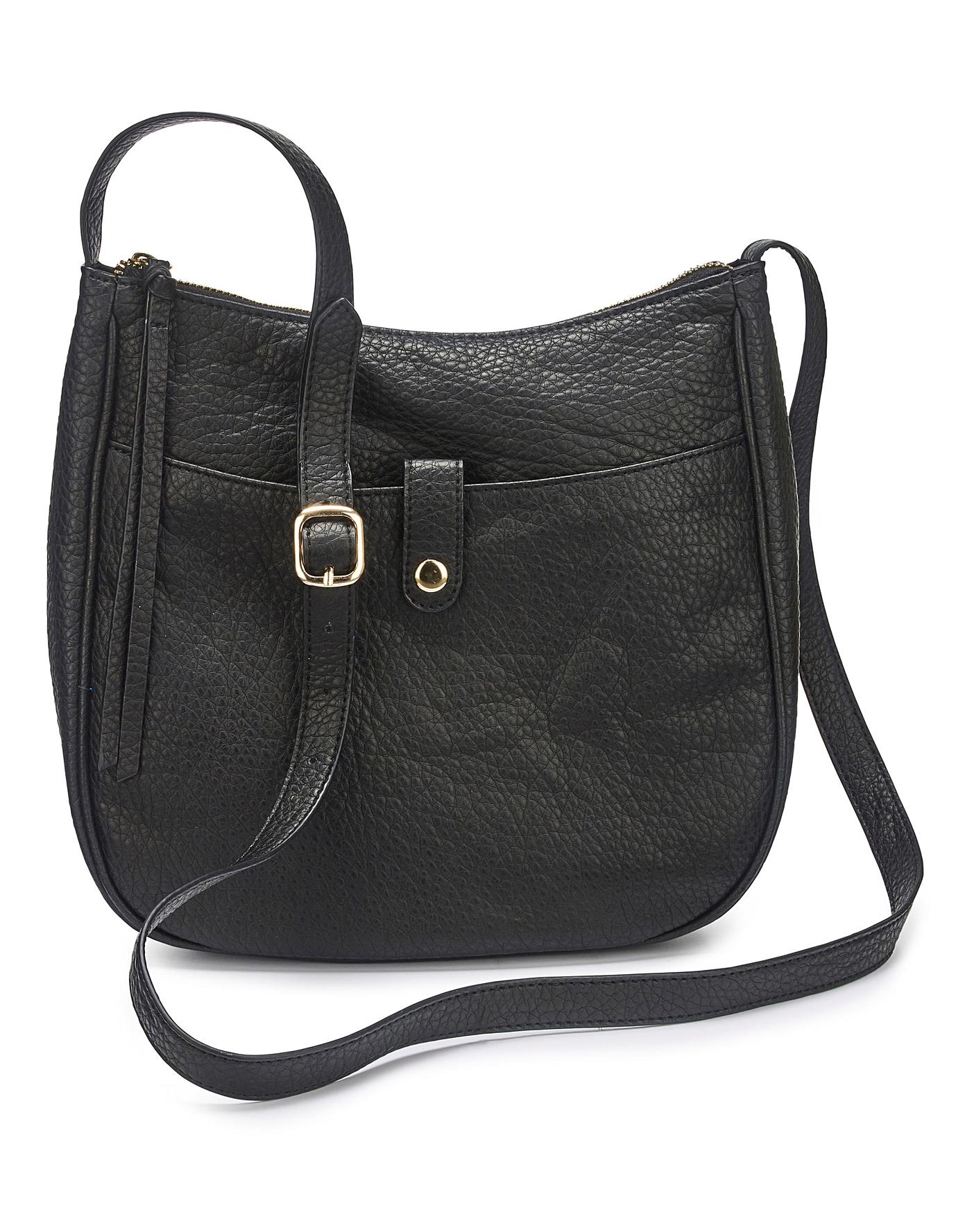 Slouch Messenger Bag J D Williams