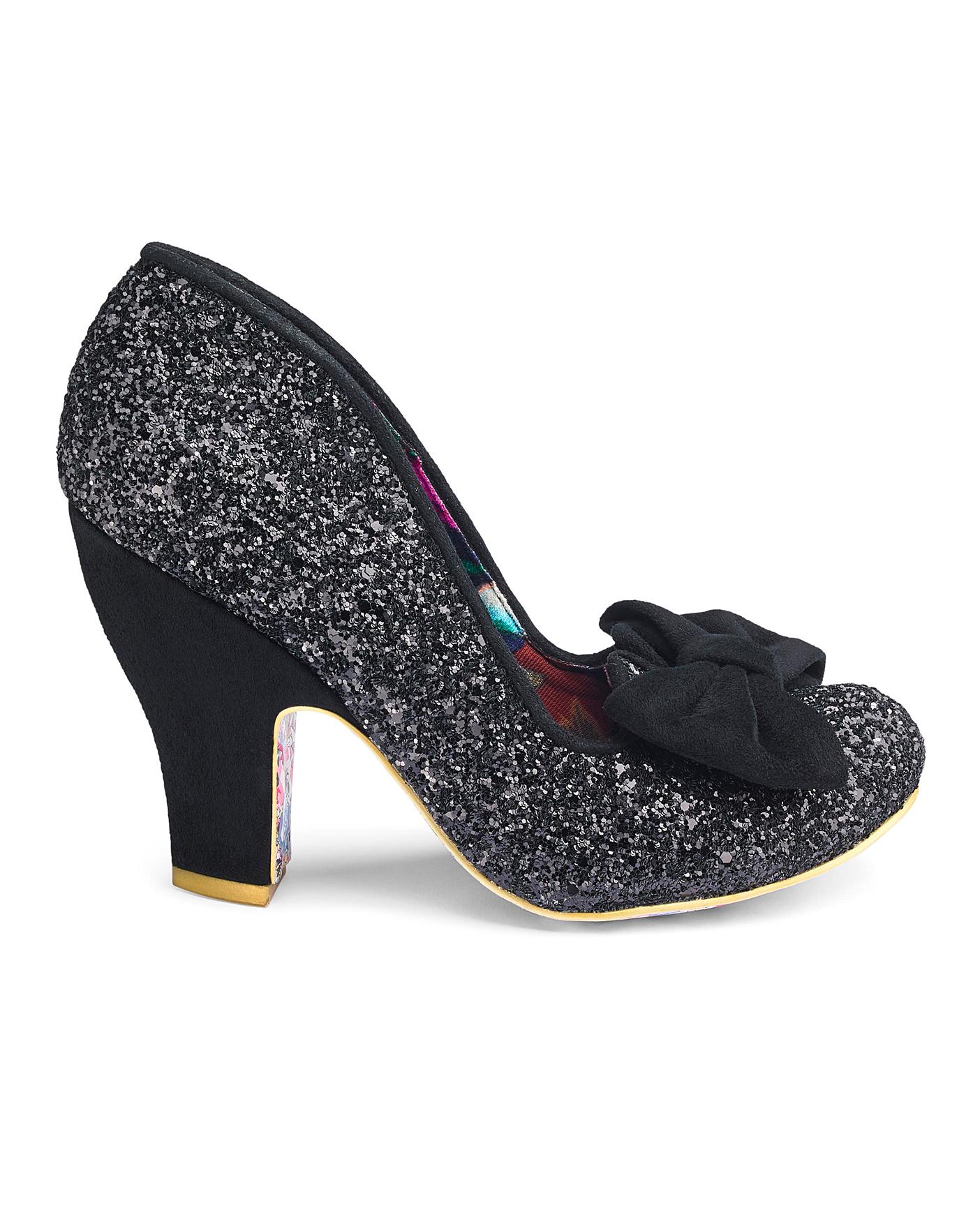 irregular choice nick of time white