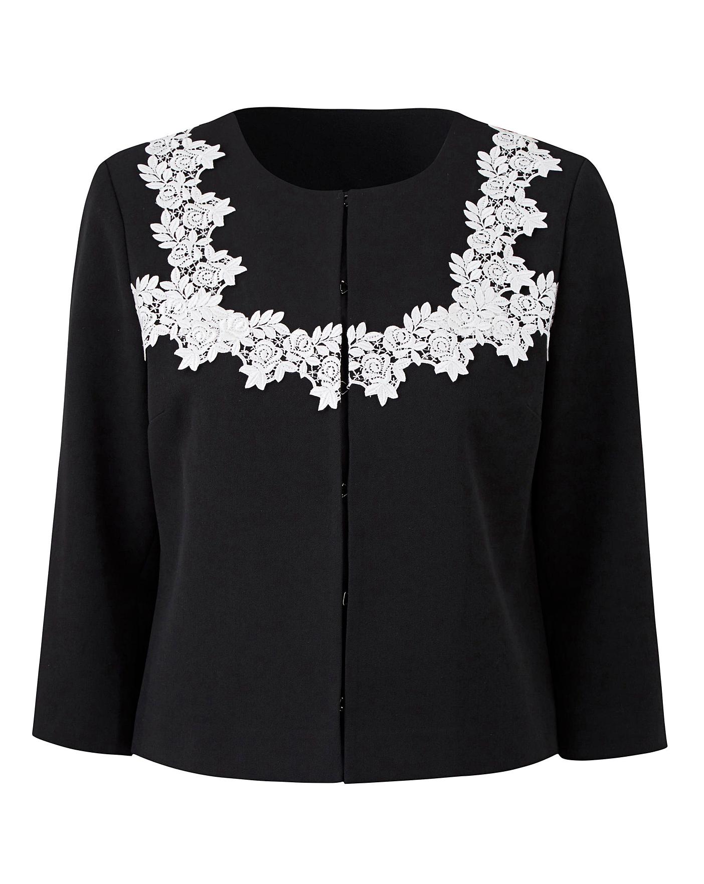 Nightingales hot sale lace jacket