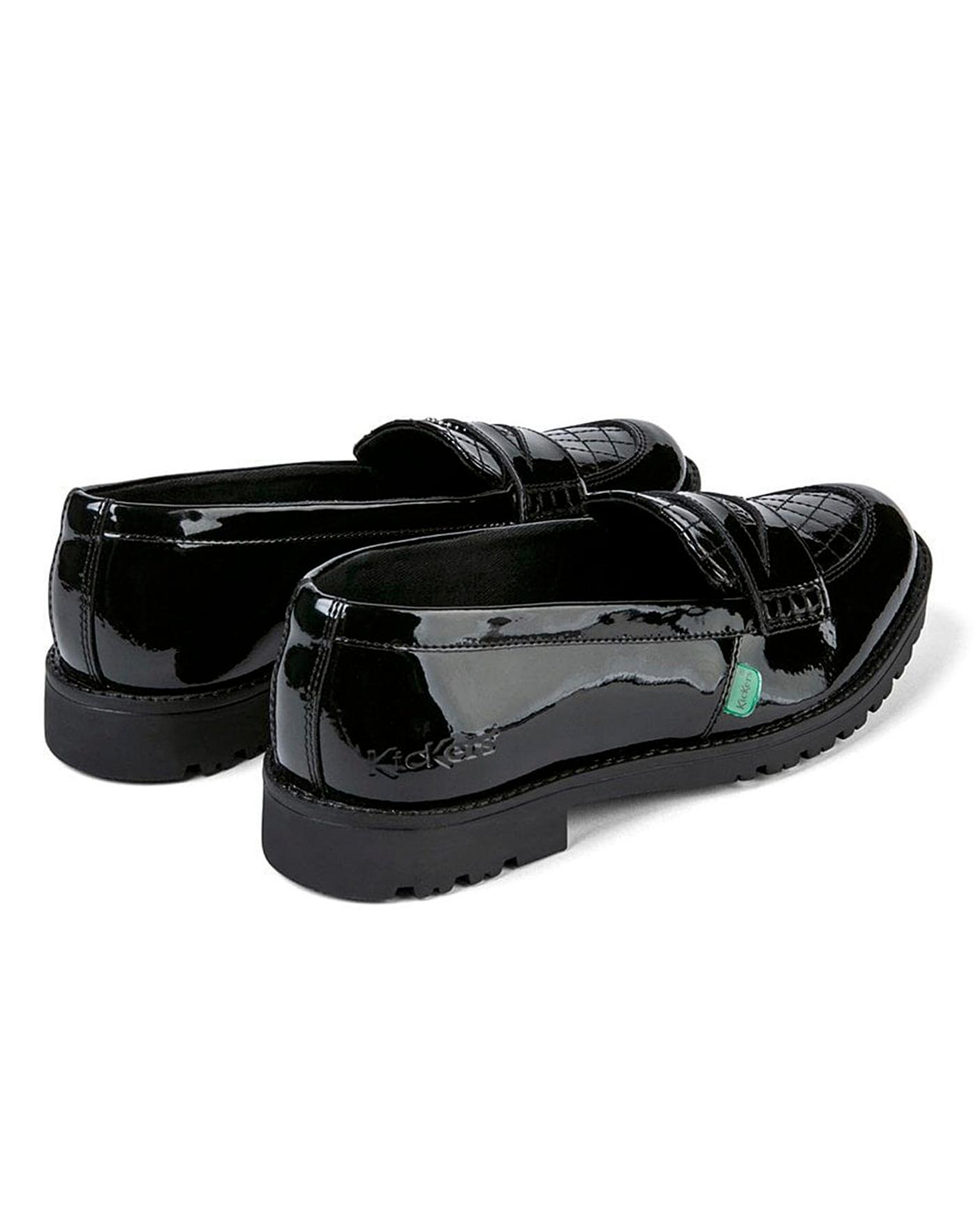 kickers lachly loafer patent