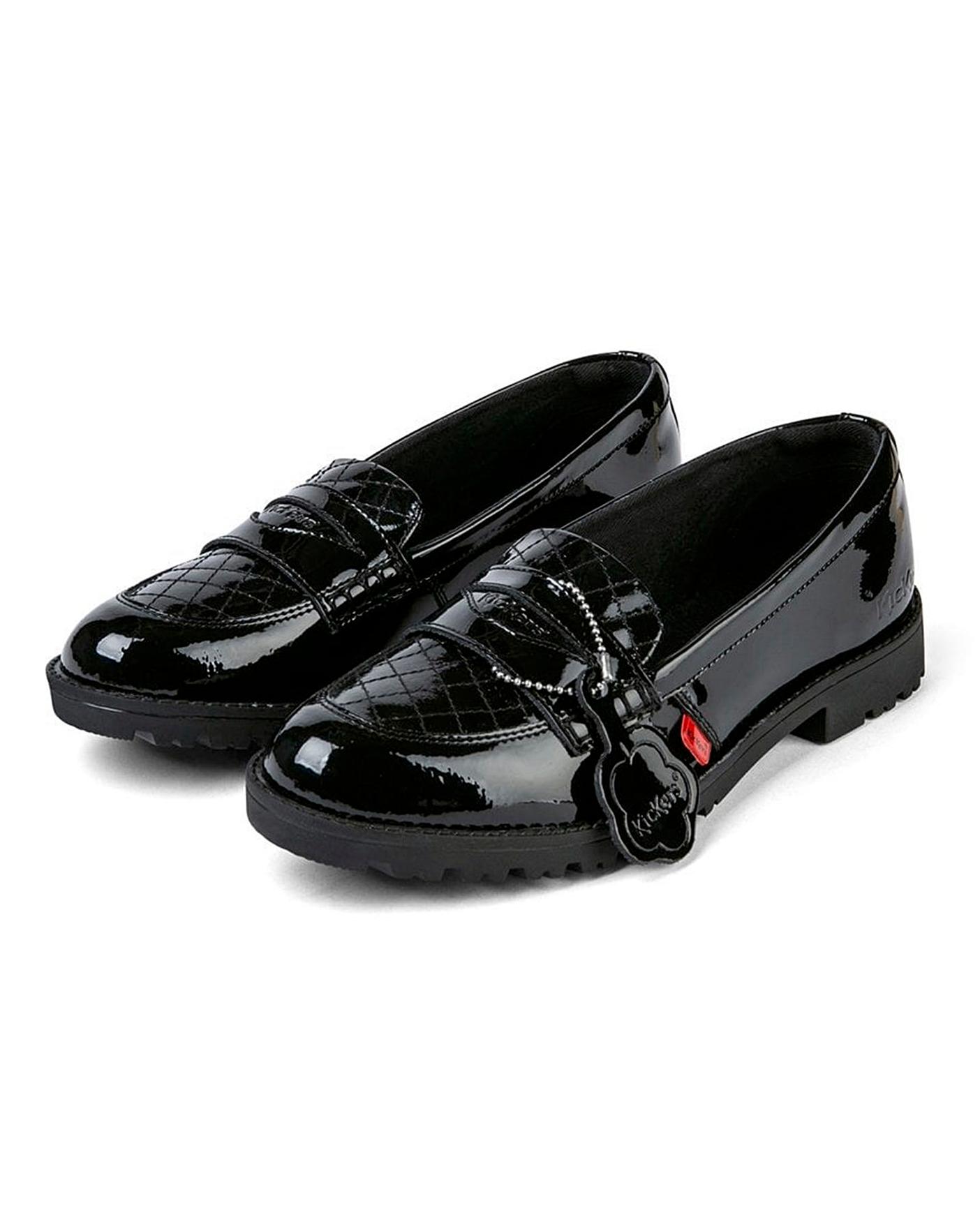 kickers lachly loafer patent