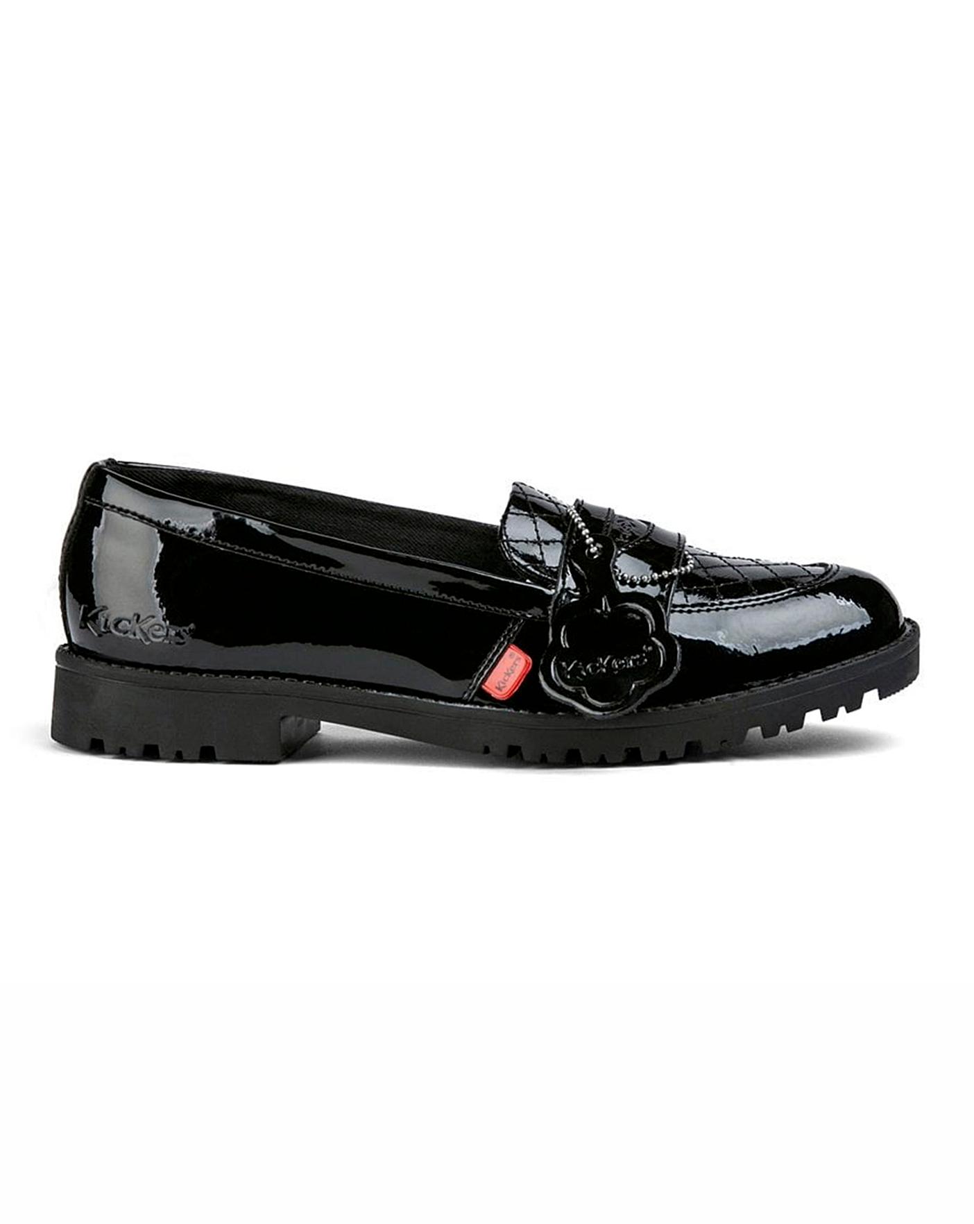 kickers lachly loafer patent