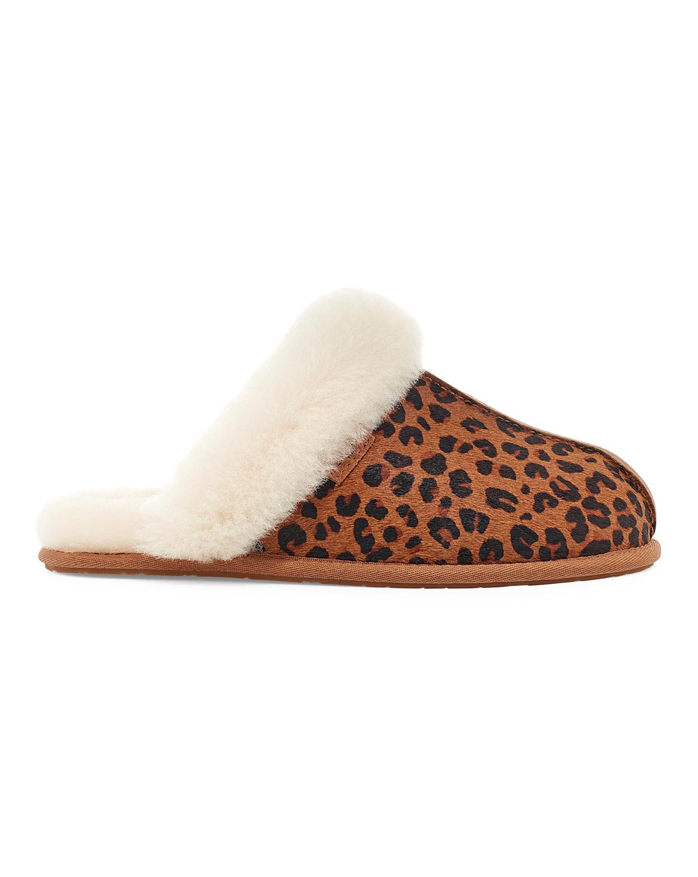 leopard print ugg trainers