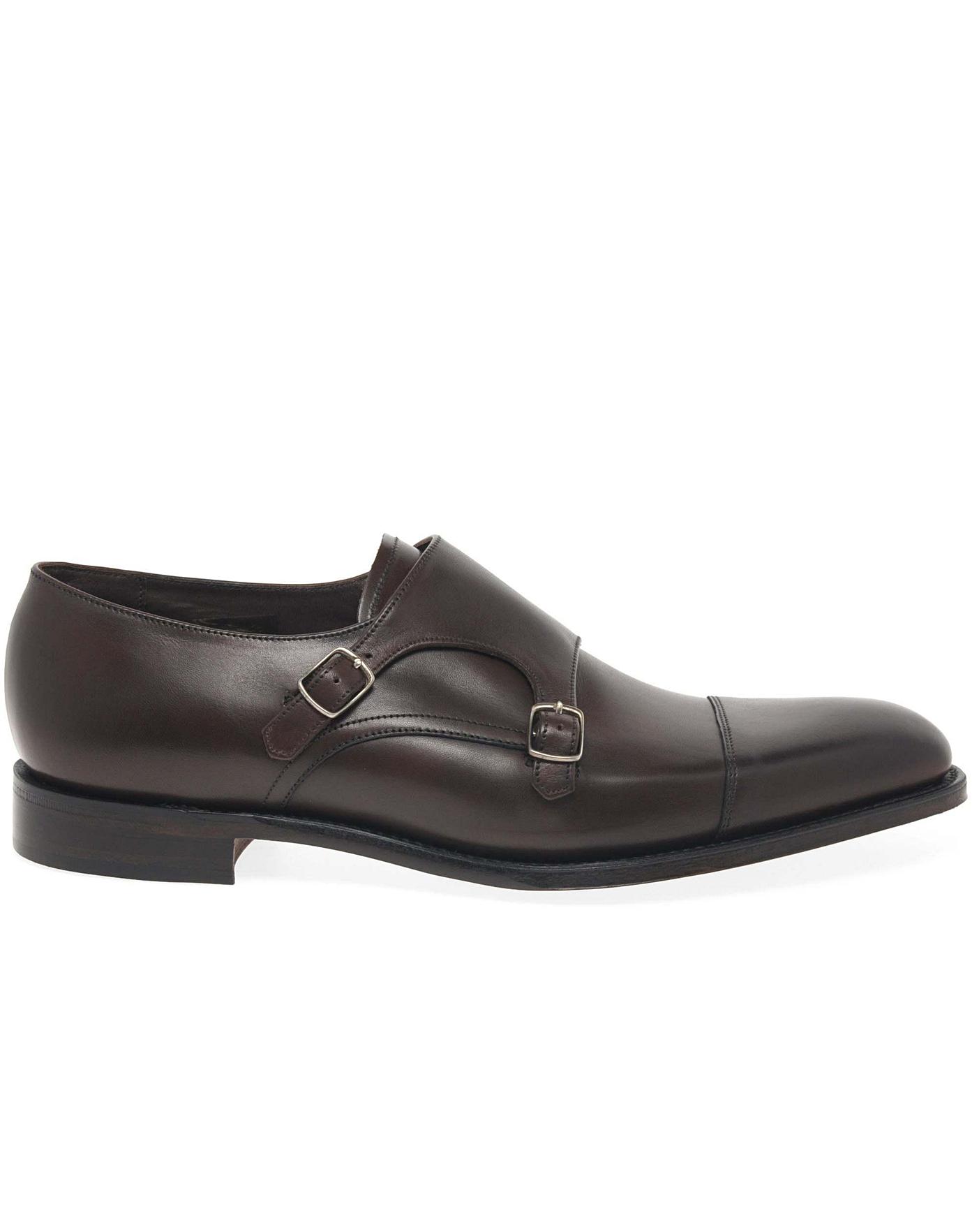 loake wensum dark brown