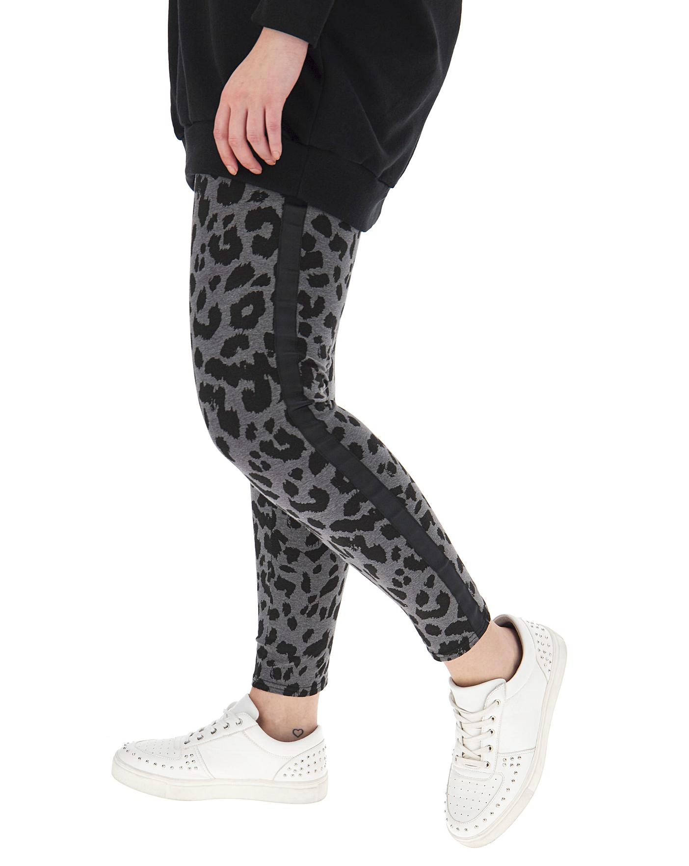 animal print leggings