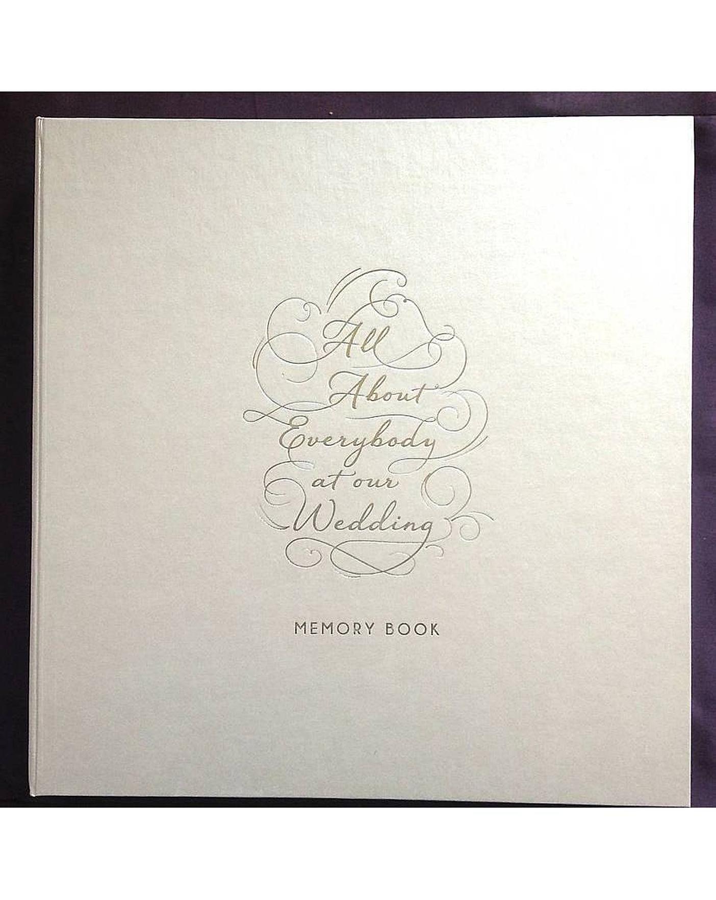Perfect Wedding Guest Book J D Williams