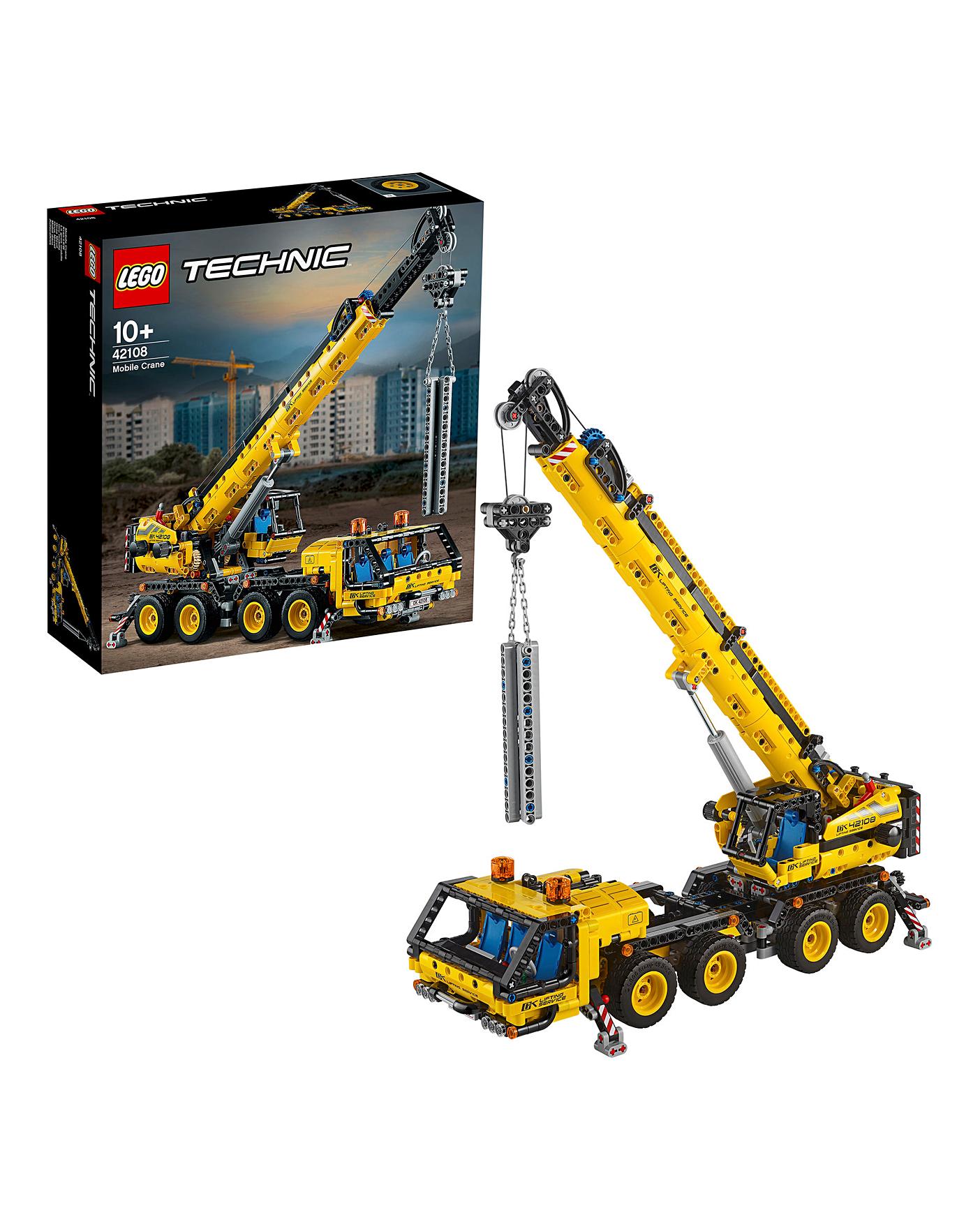 lego technic crane