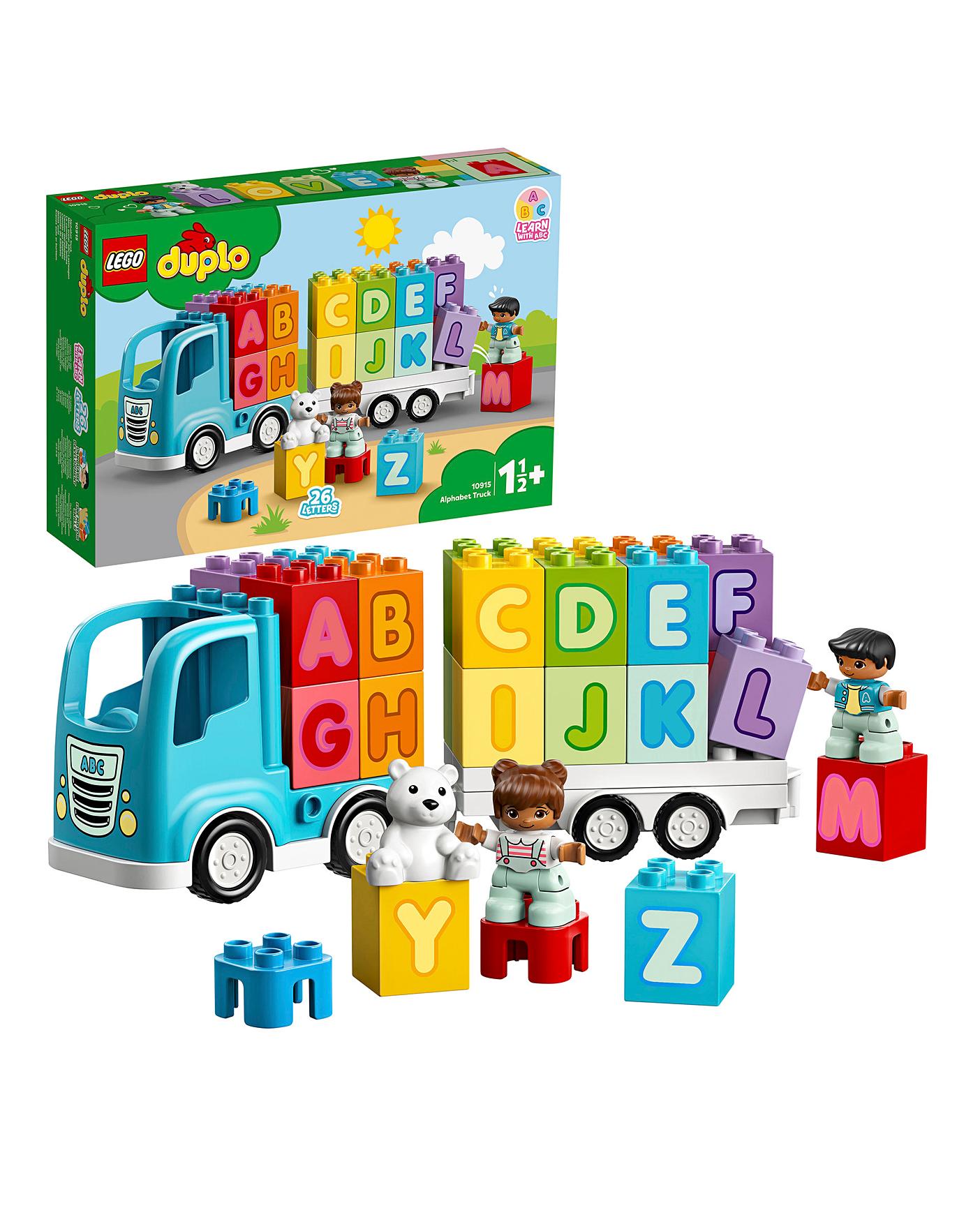 lego duplo learn to create and combine