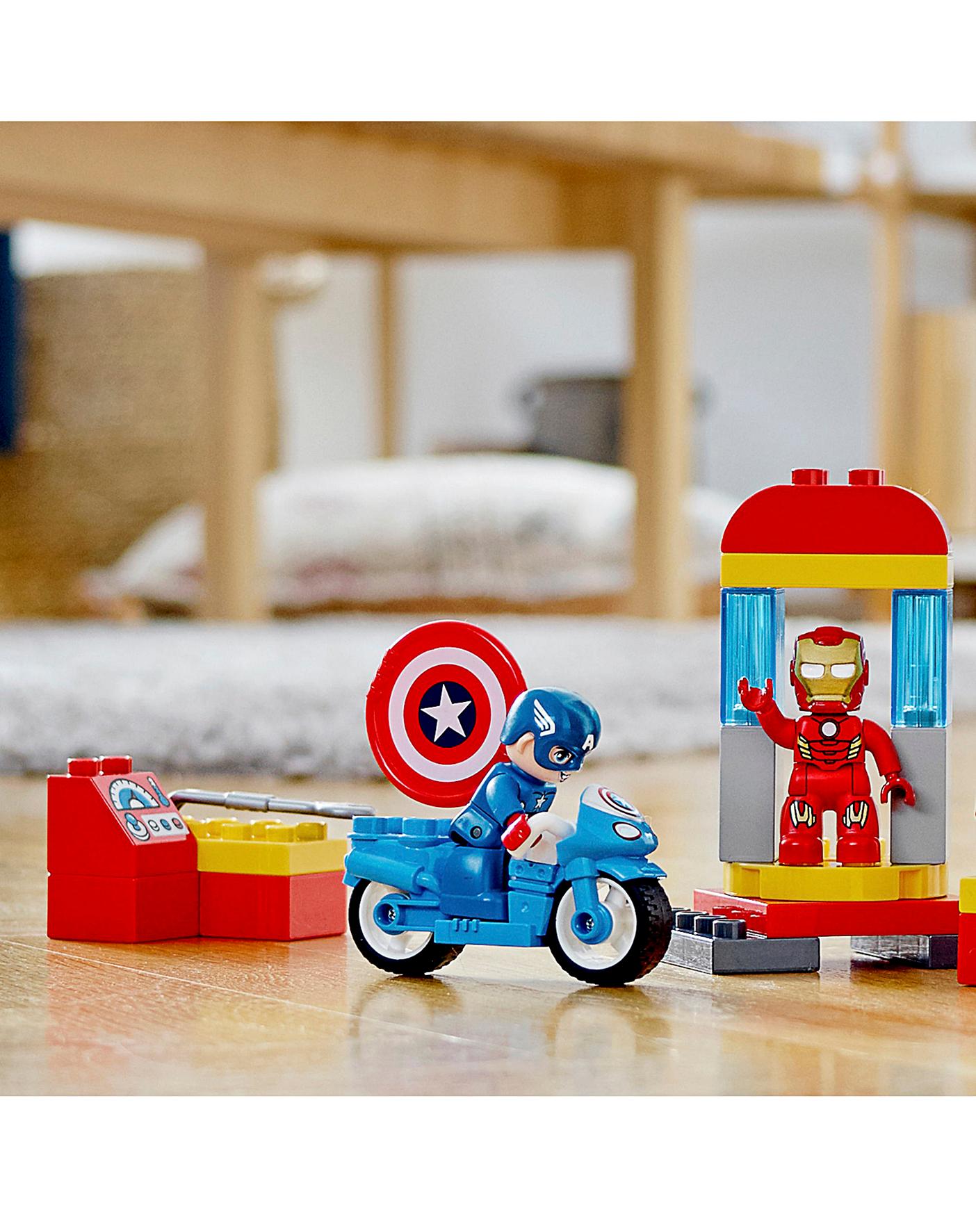 iron man duplo