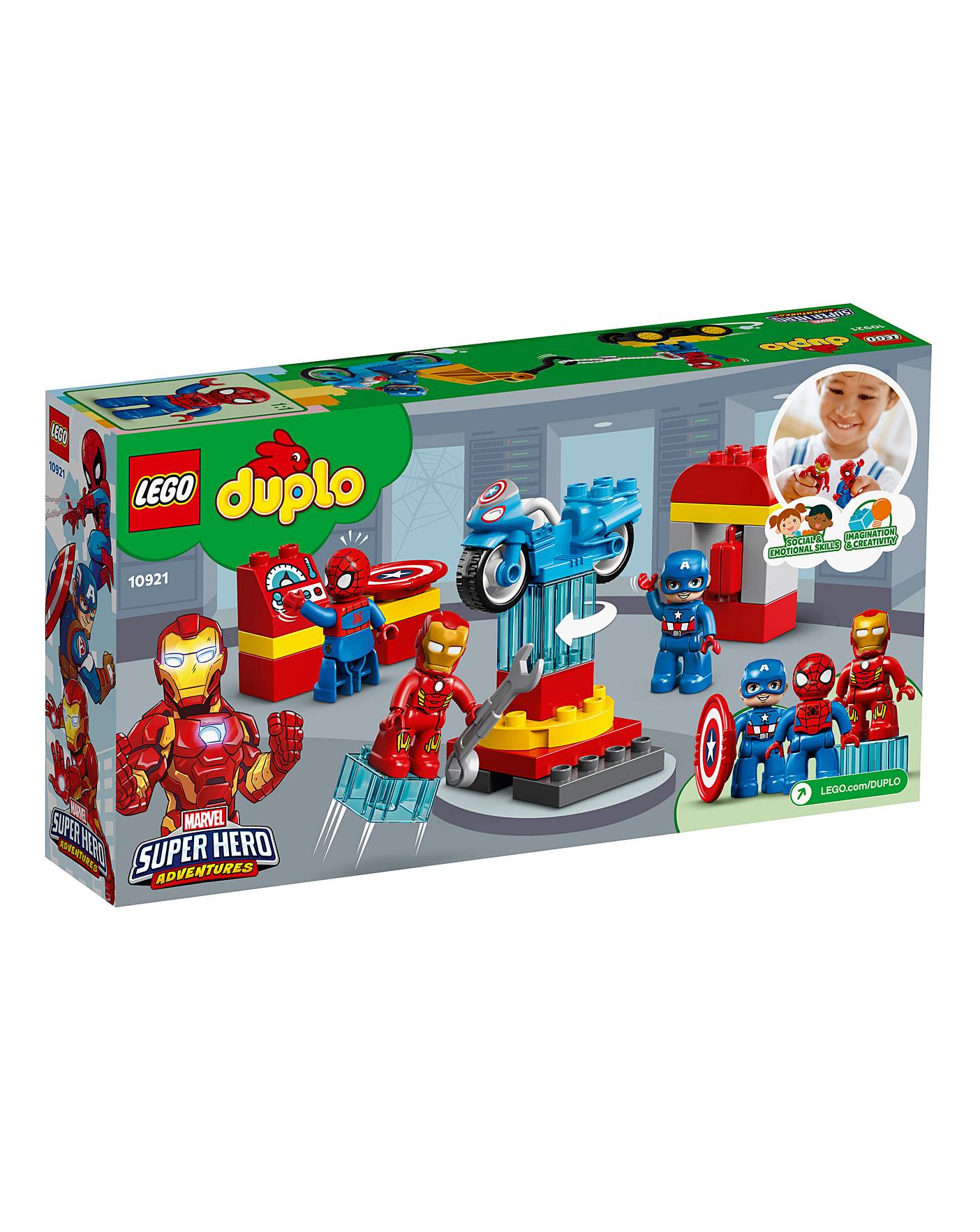 lego duplo iron man