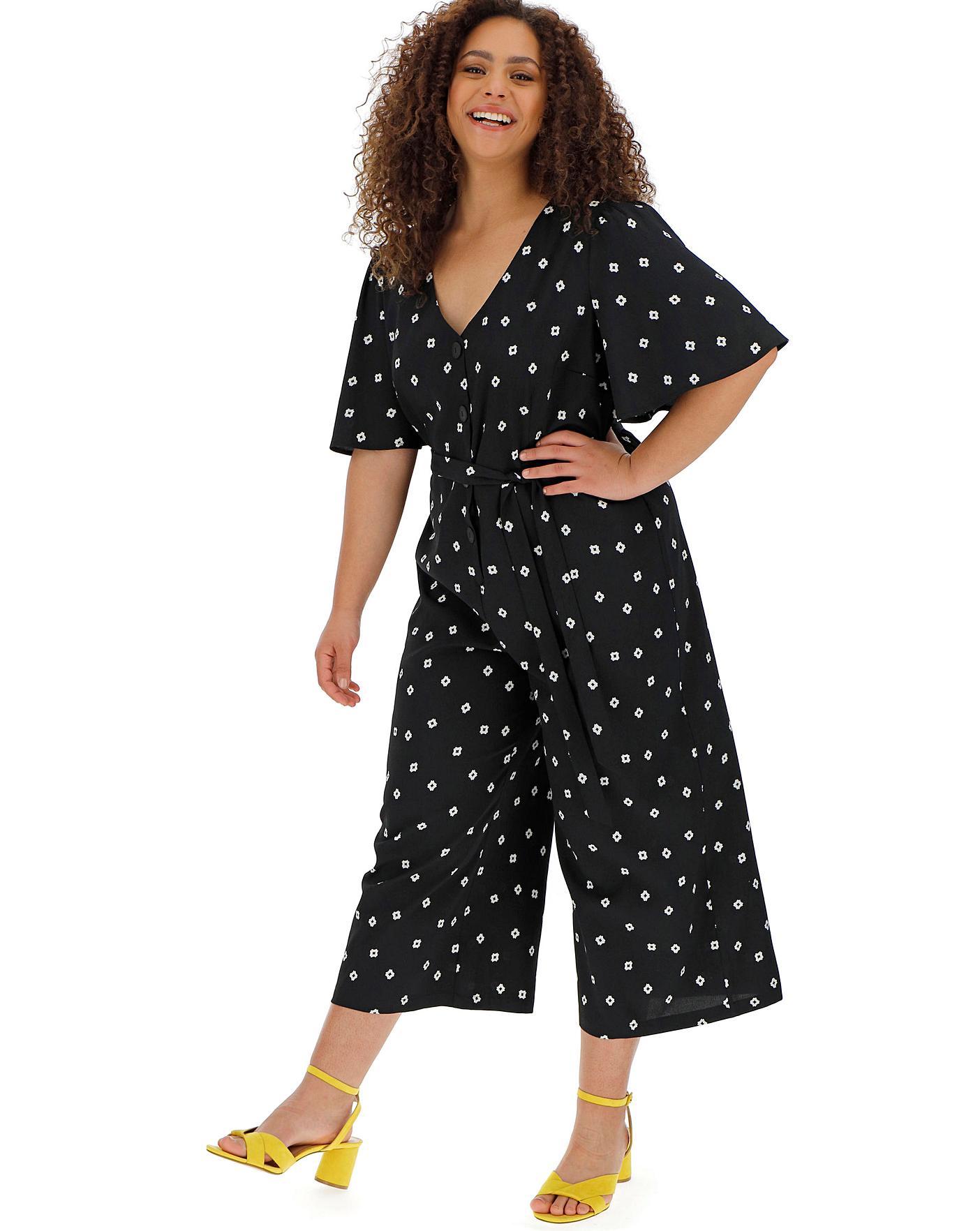 angel sleeve jumpsuit