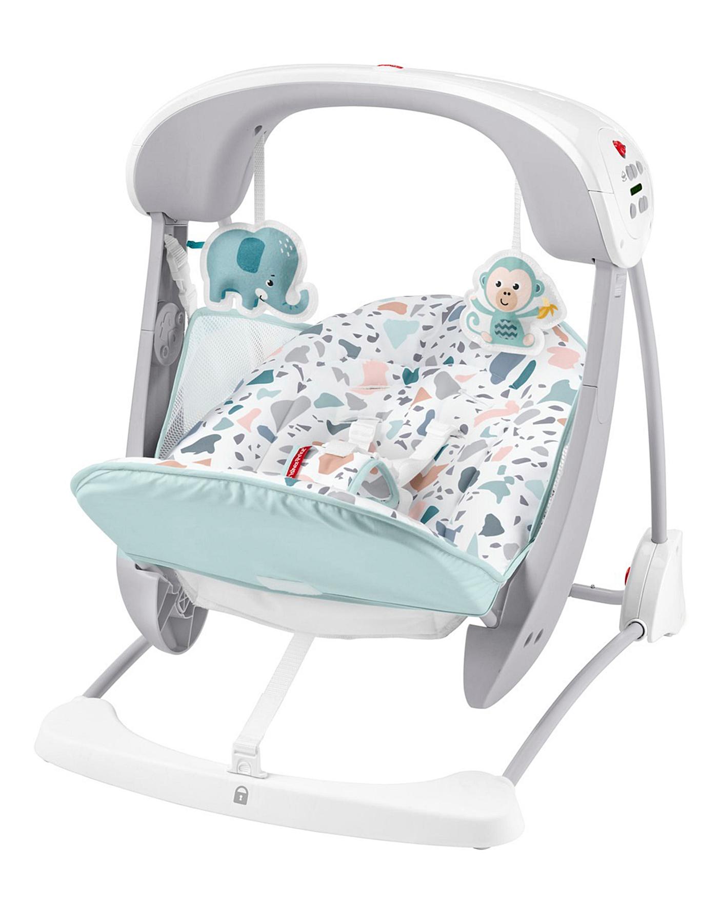 fisher price travel swing