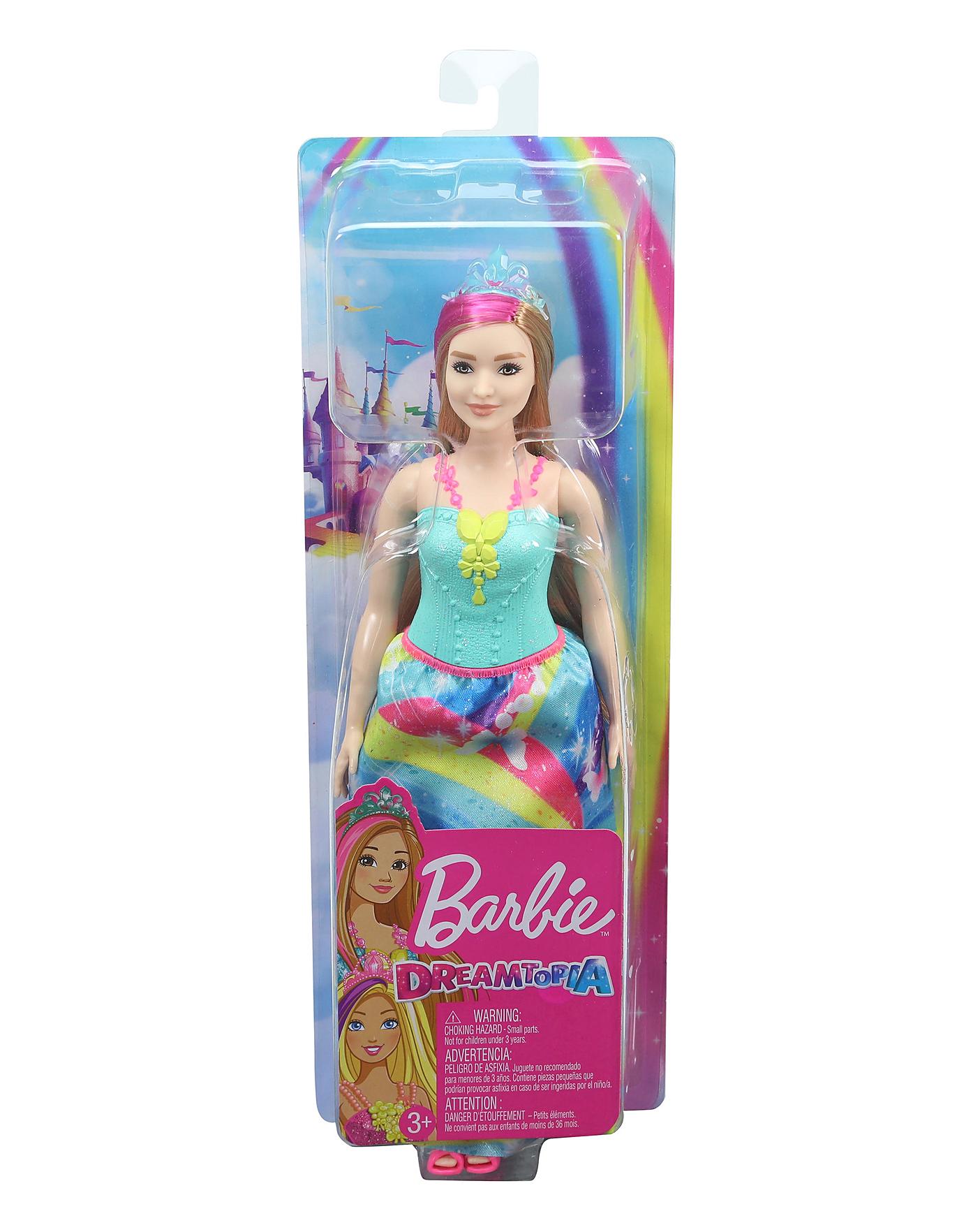 barbie dreamtopia princess doll