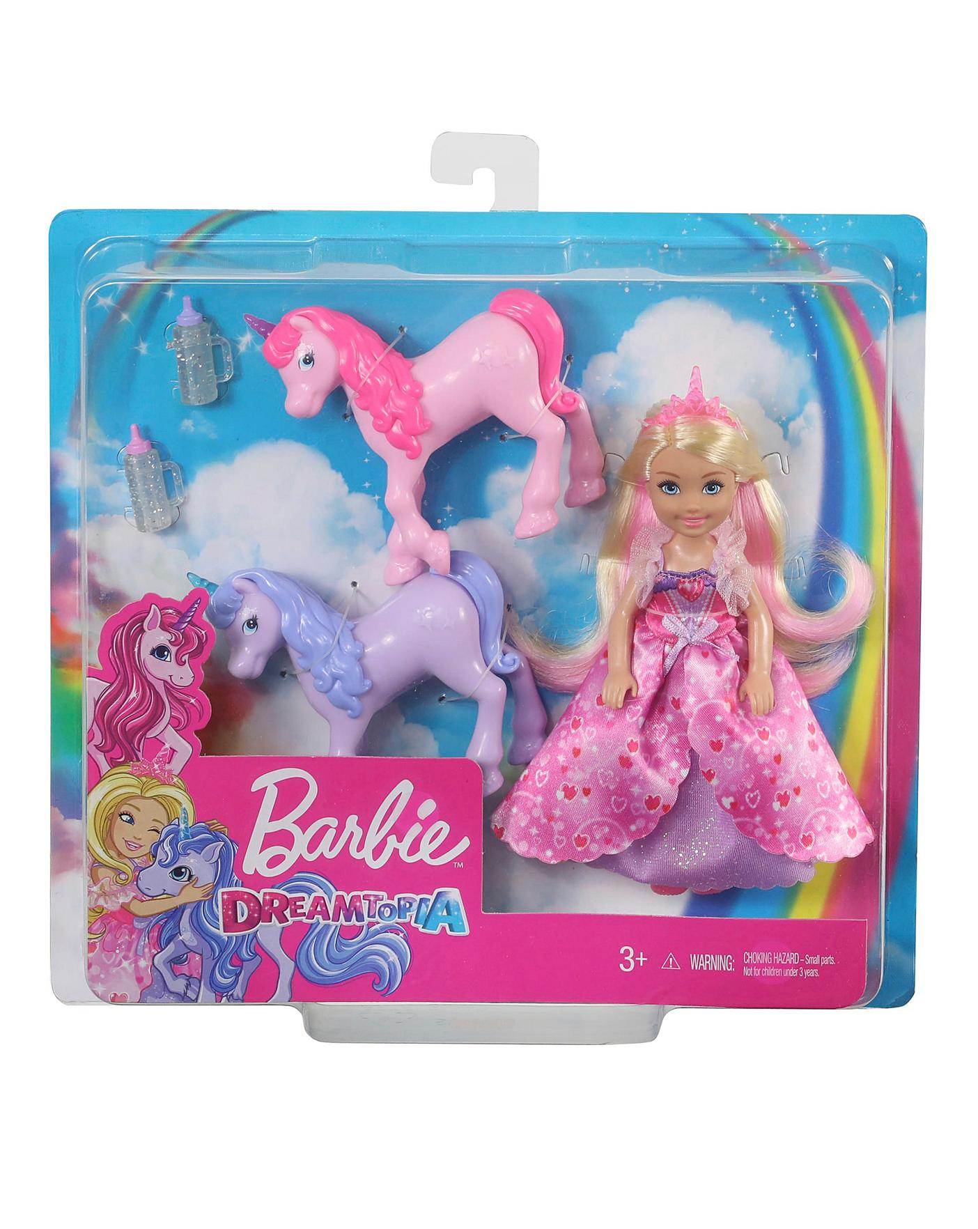 barbie chelsea unicorn