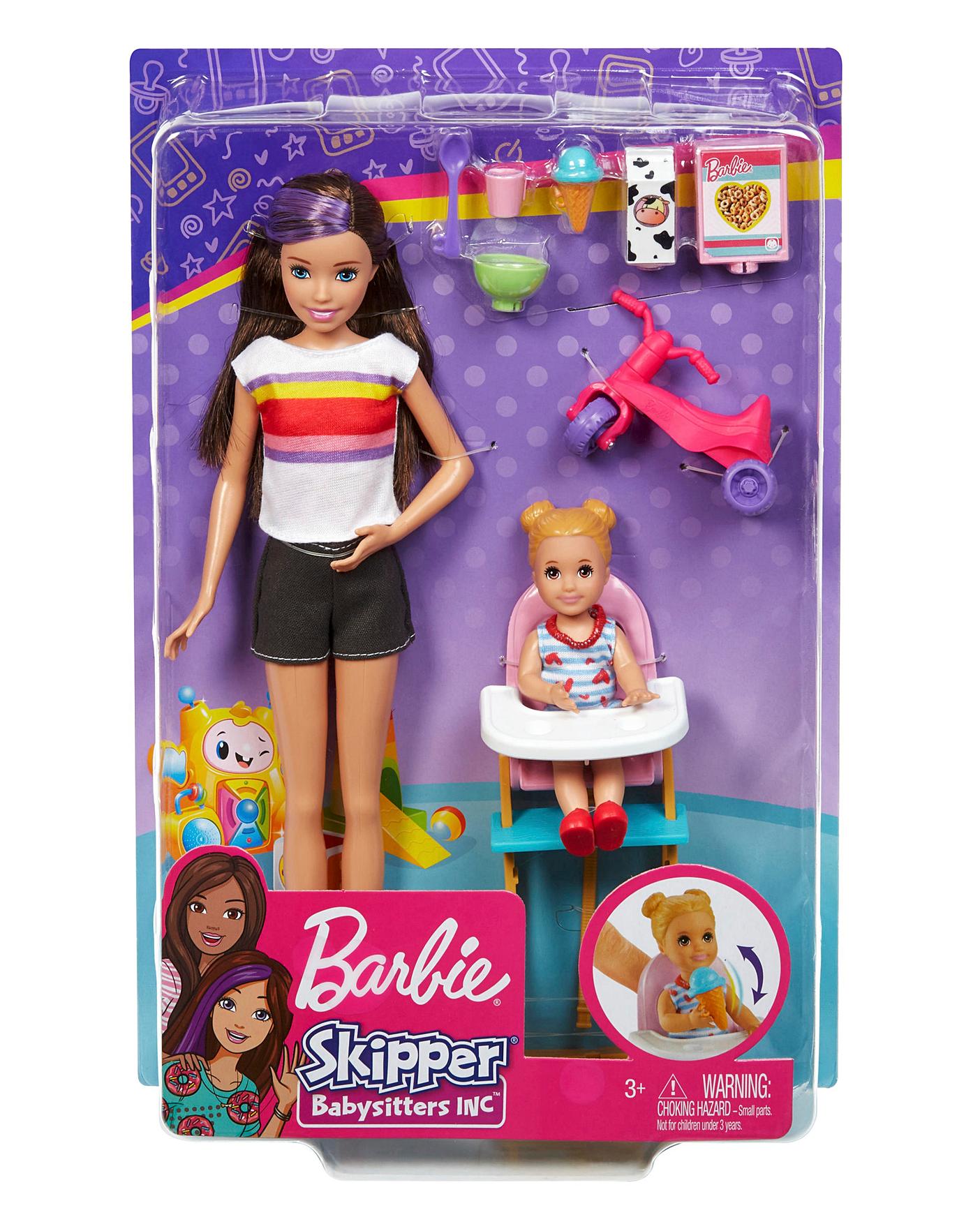 barbie skipper playset