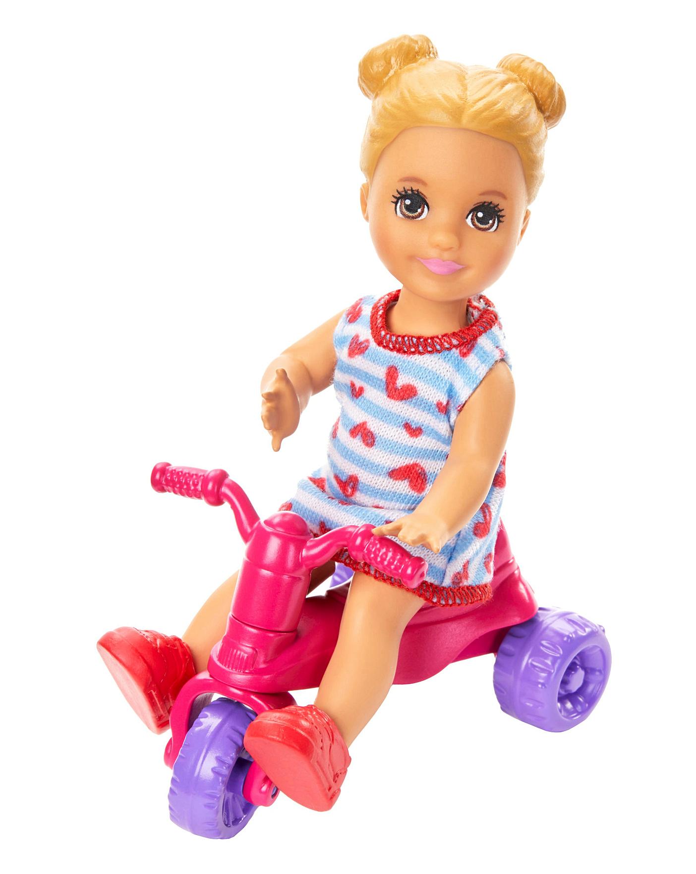 barbie babysitting tommy