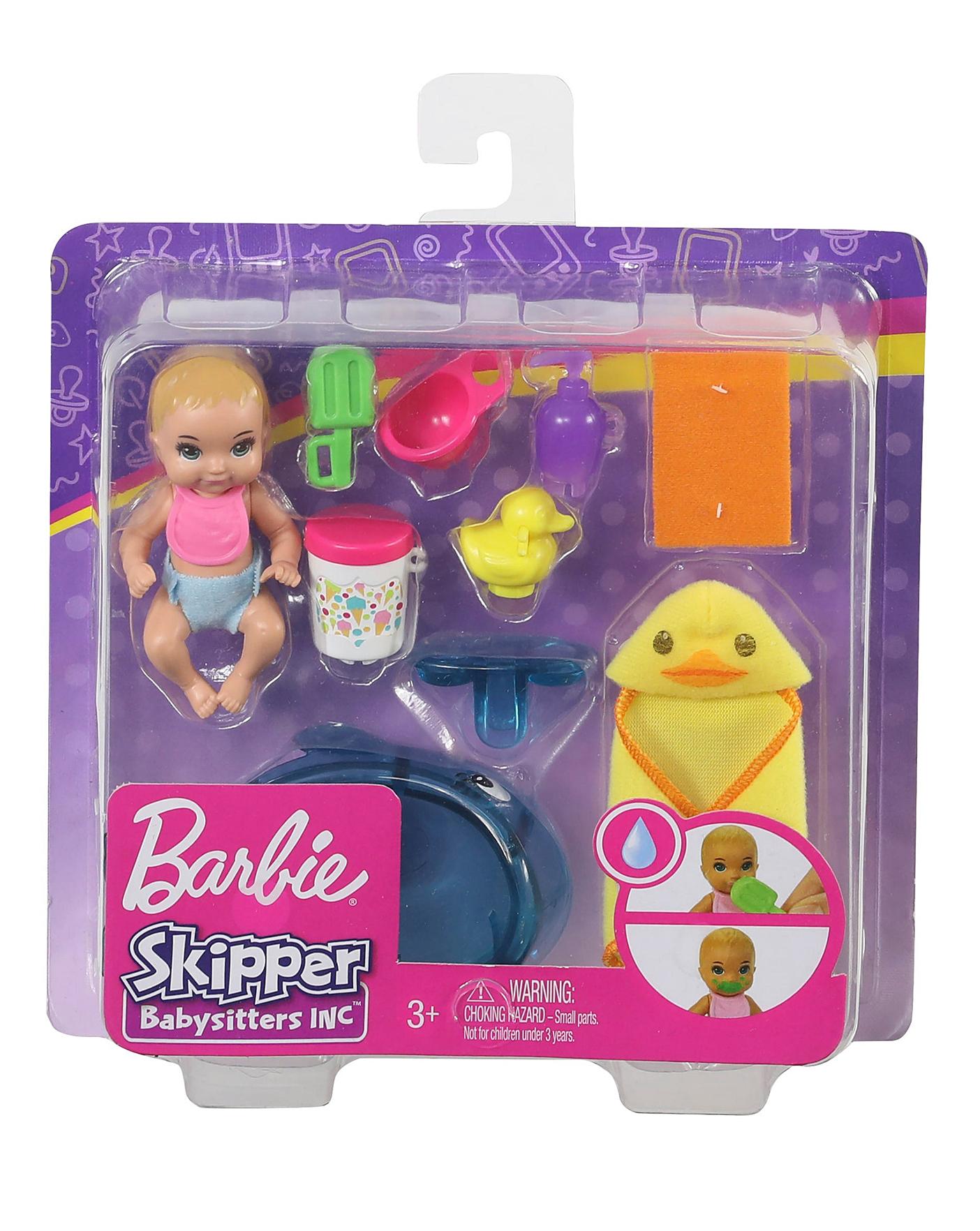 barbie skipper babysitting