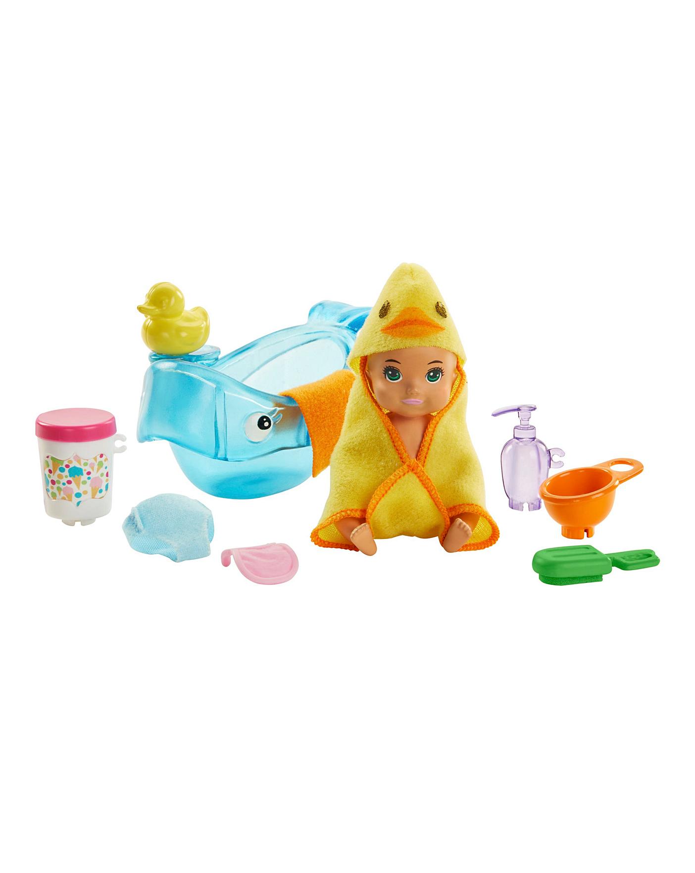 barbie babysitting tommy