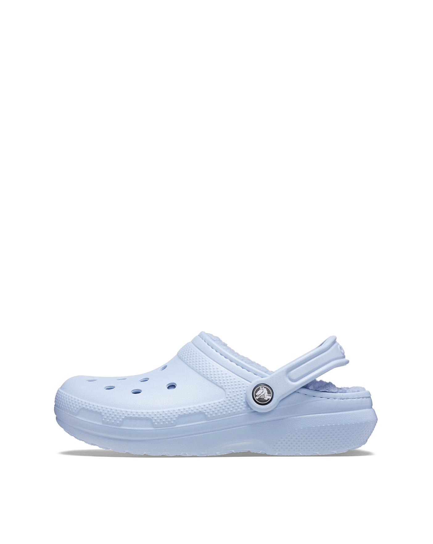 Womens light blue discount crocs