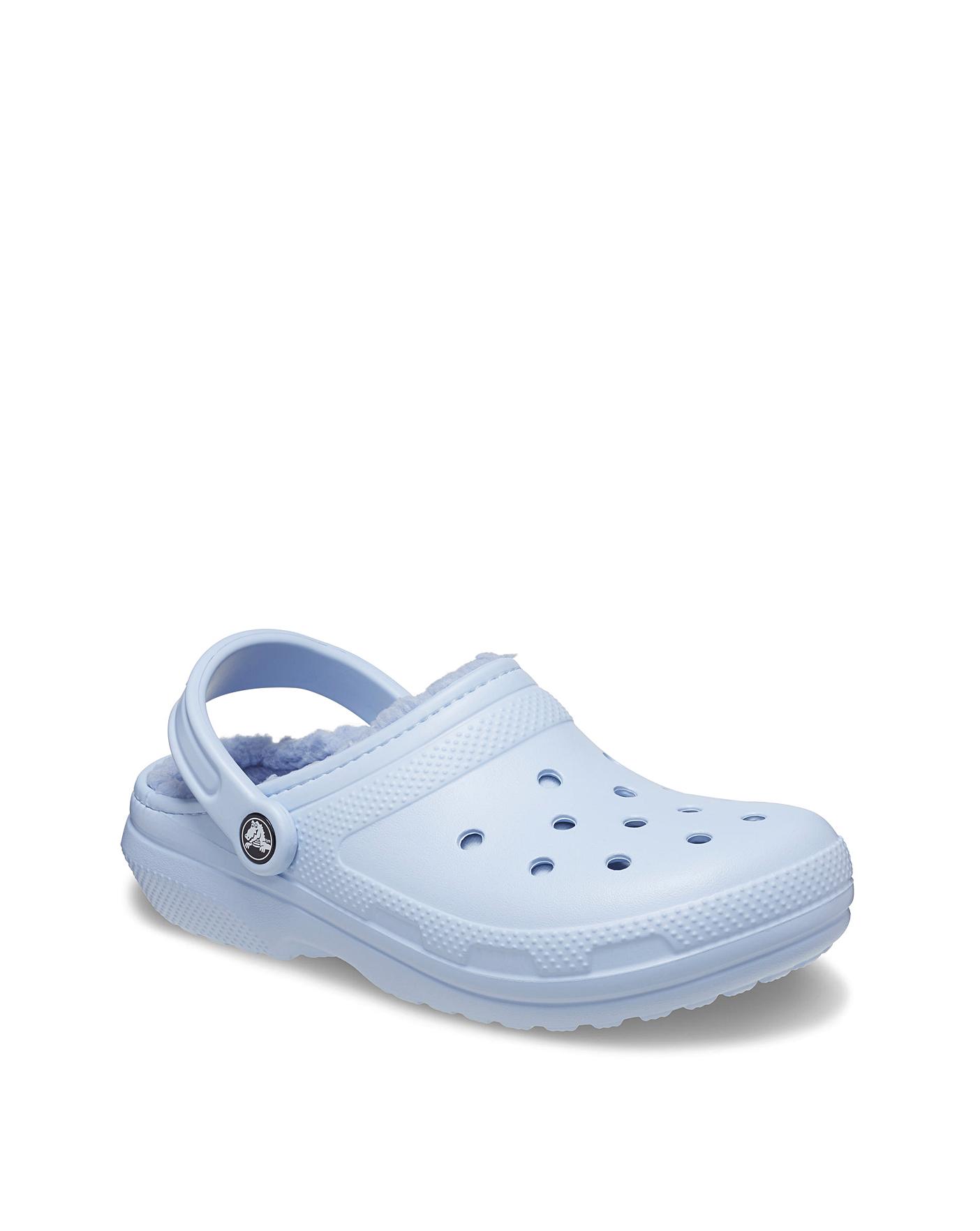 Crocs with fur online for toddlers