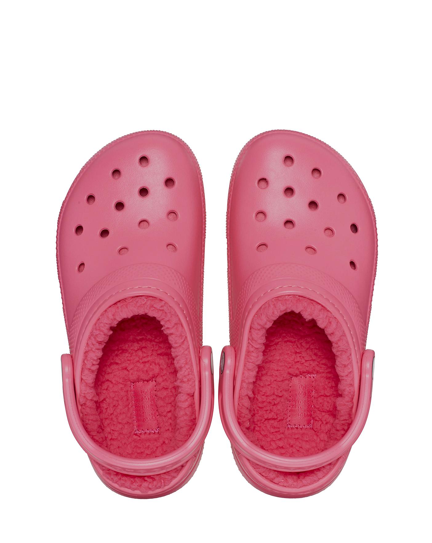 Crocs lined clogs pink new arrivals