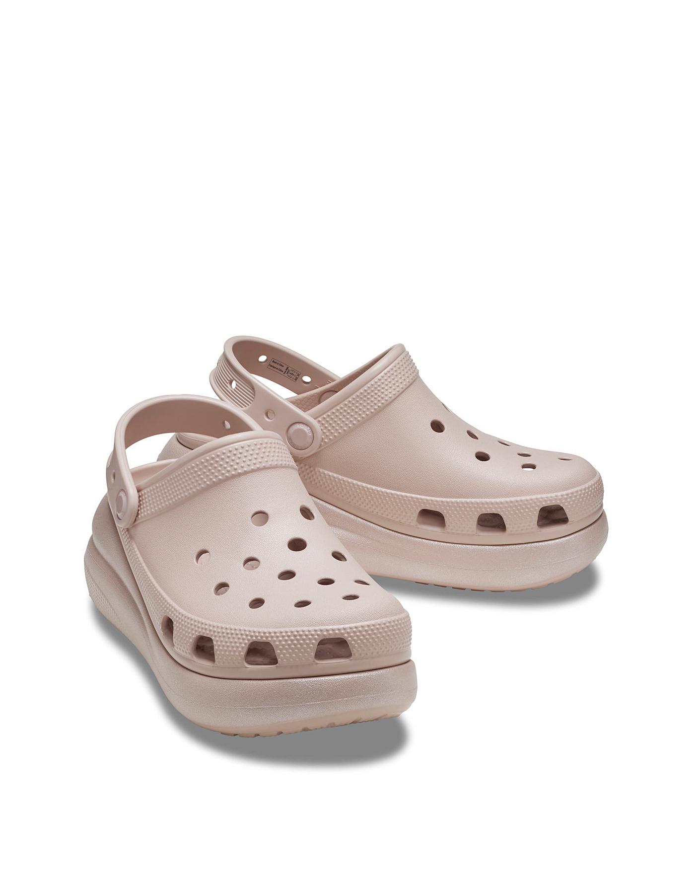 Crocs discount pink clogs