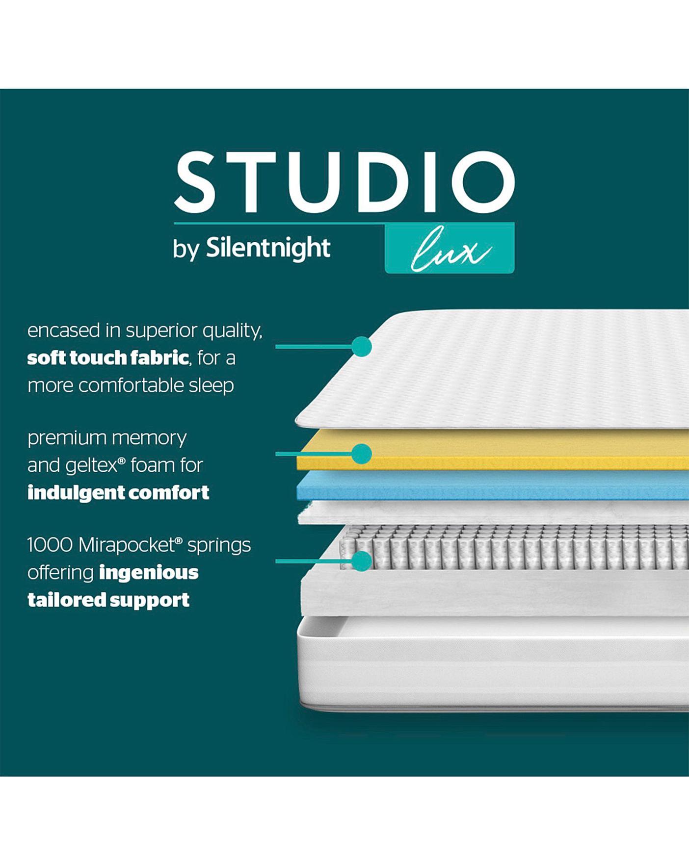 Studio by deals silentnight softer mattress