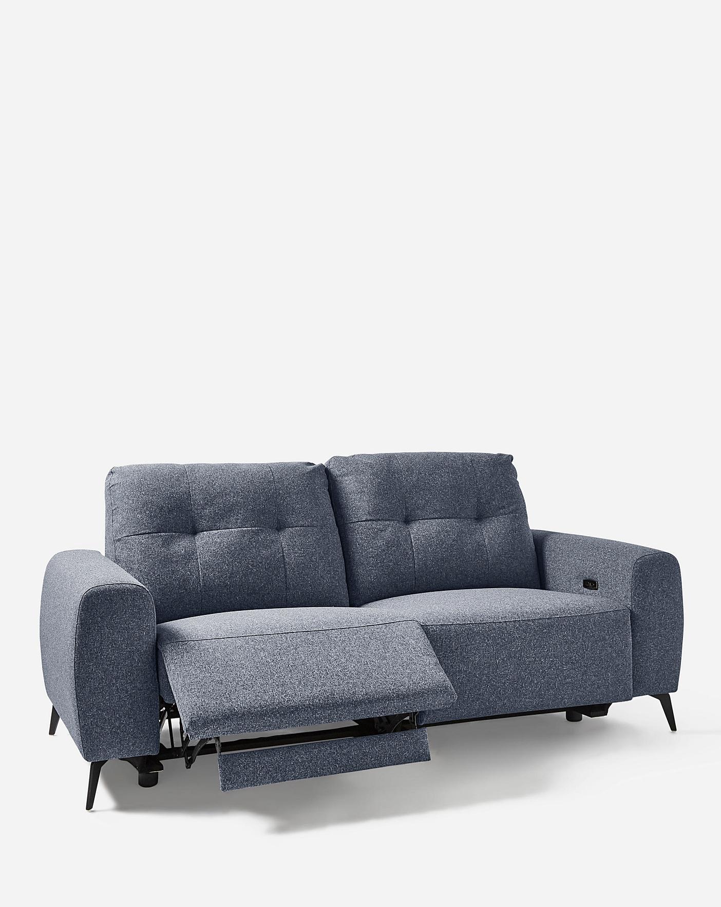 Habitat recliner deals sofa