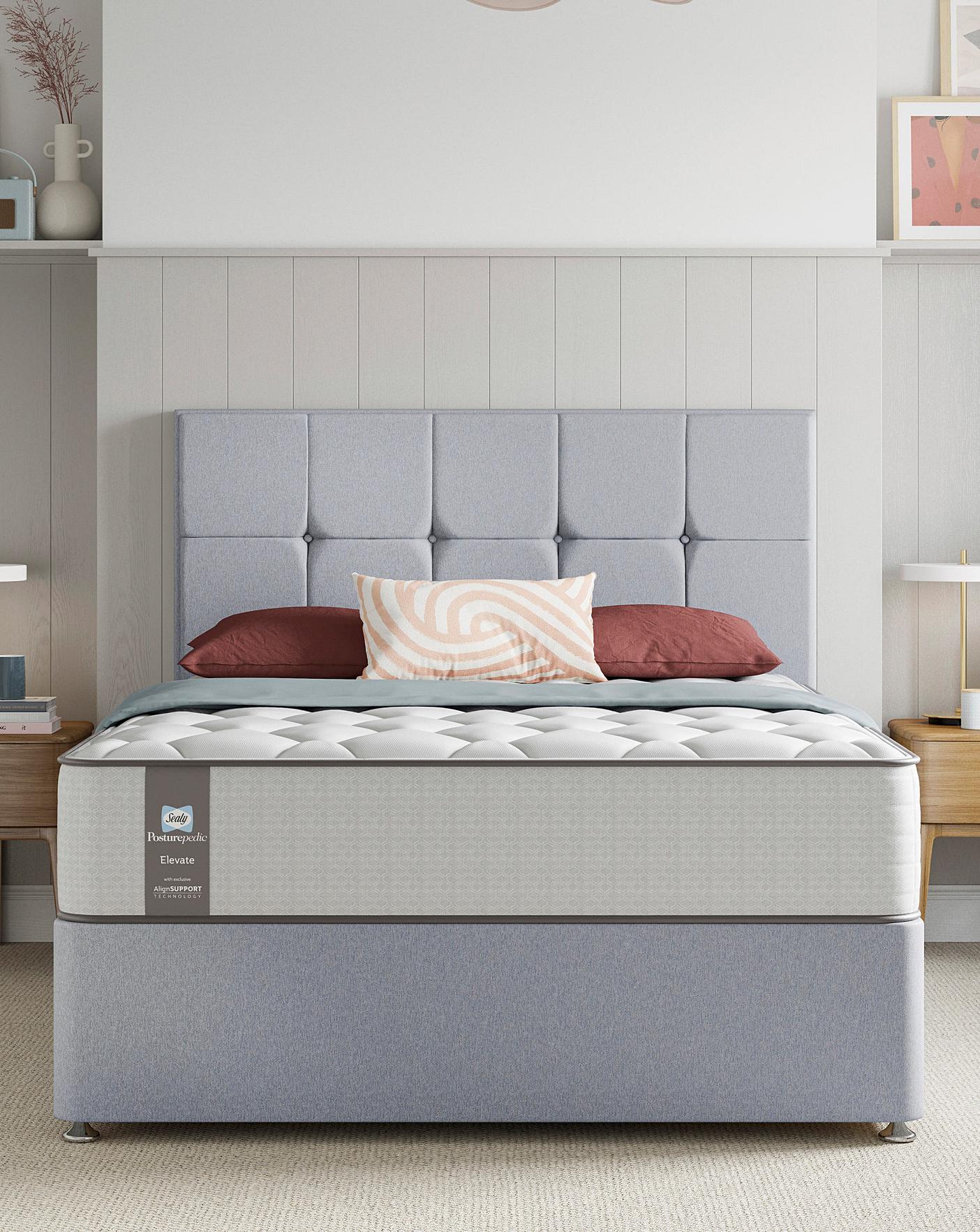 Sealy posturepedic deals queen box spring