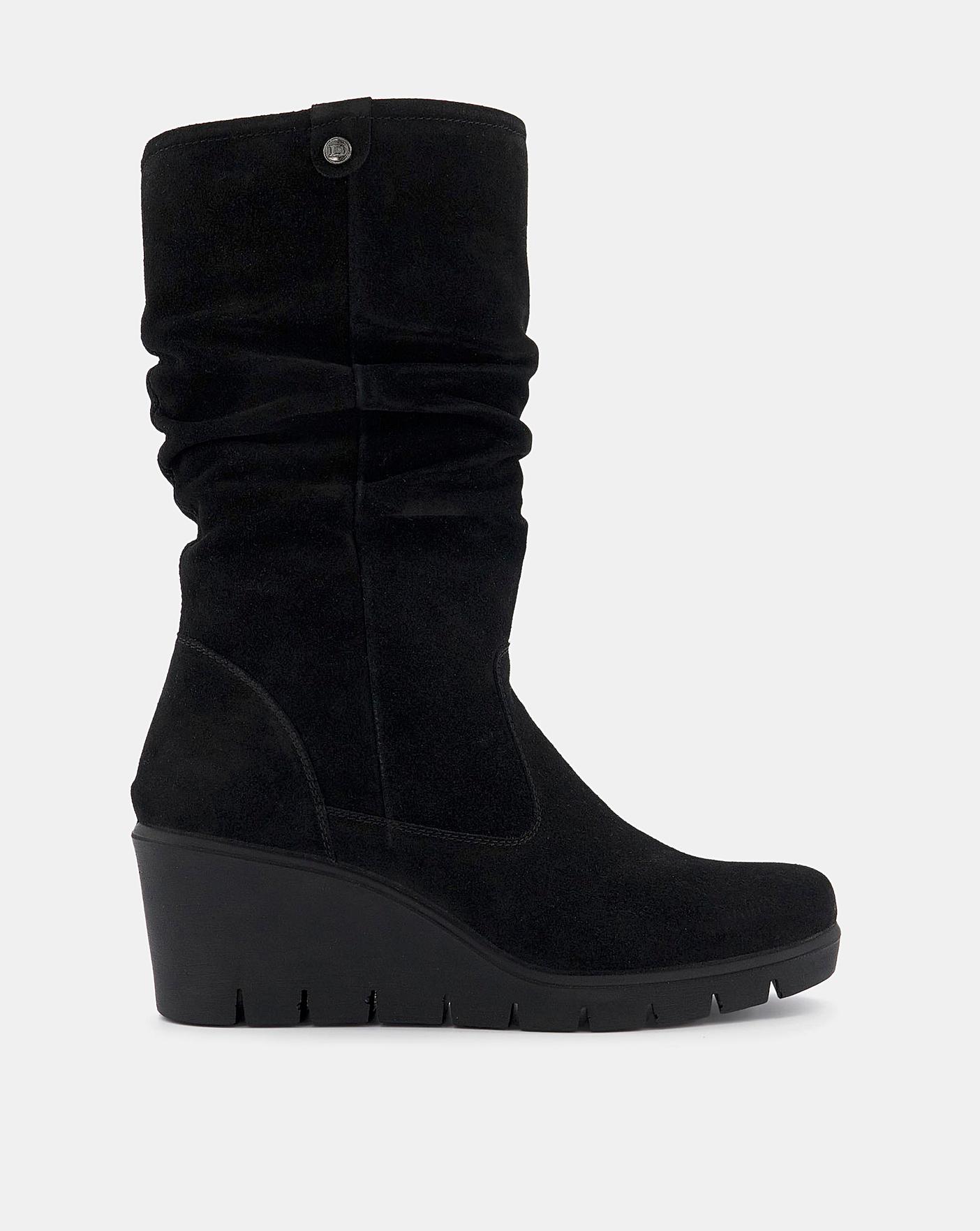 Dune ruched ankle store boots